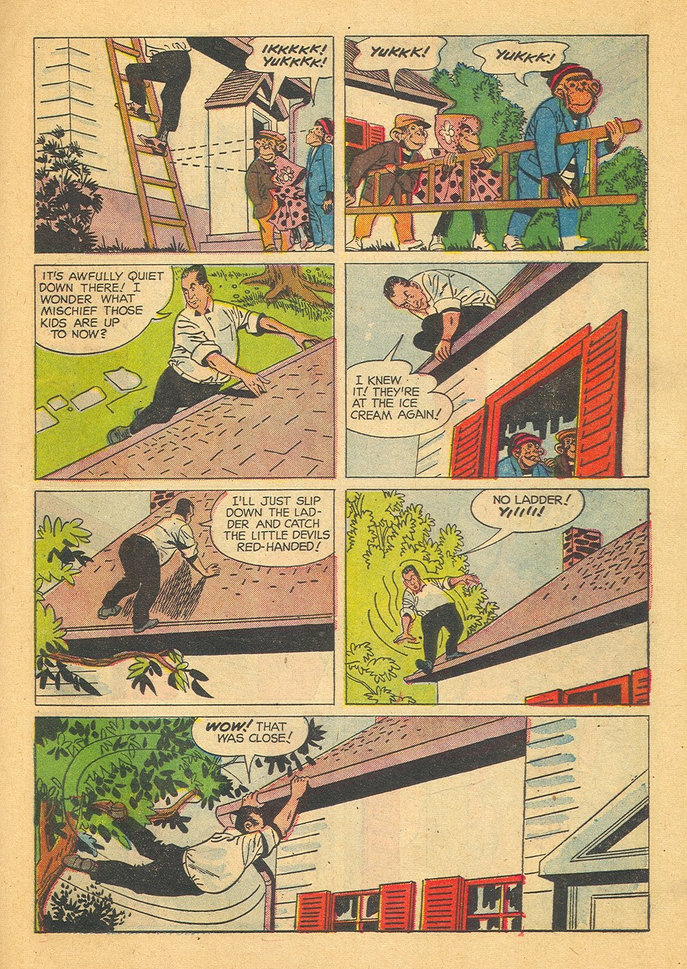 Read online Four Color Comics comic -  Issue #1298 - 25