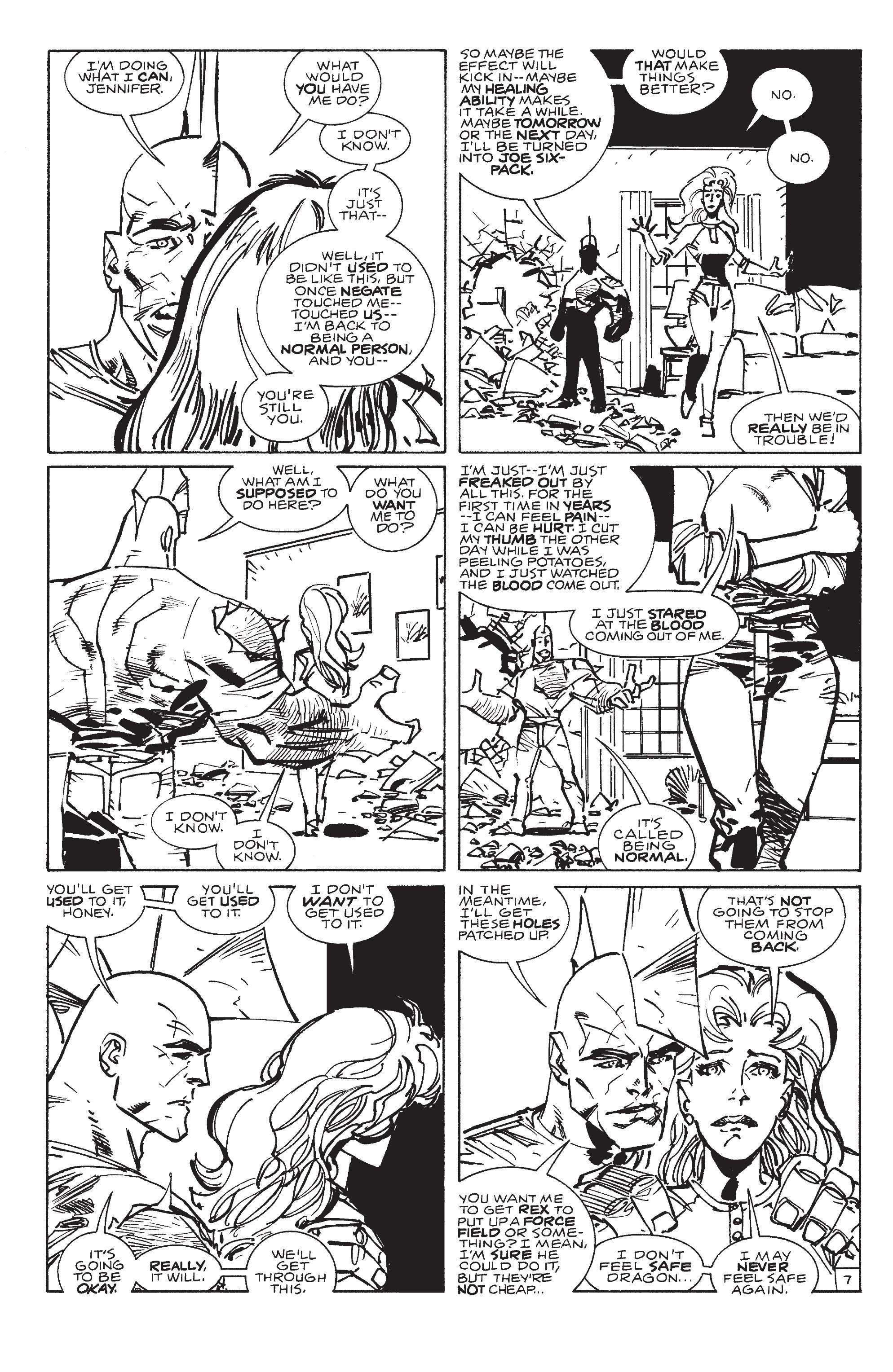 Read online Savage Dragon Archives comic -  Issue # TPB 5 (Part 4) - 74