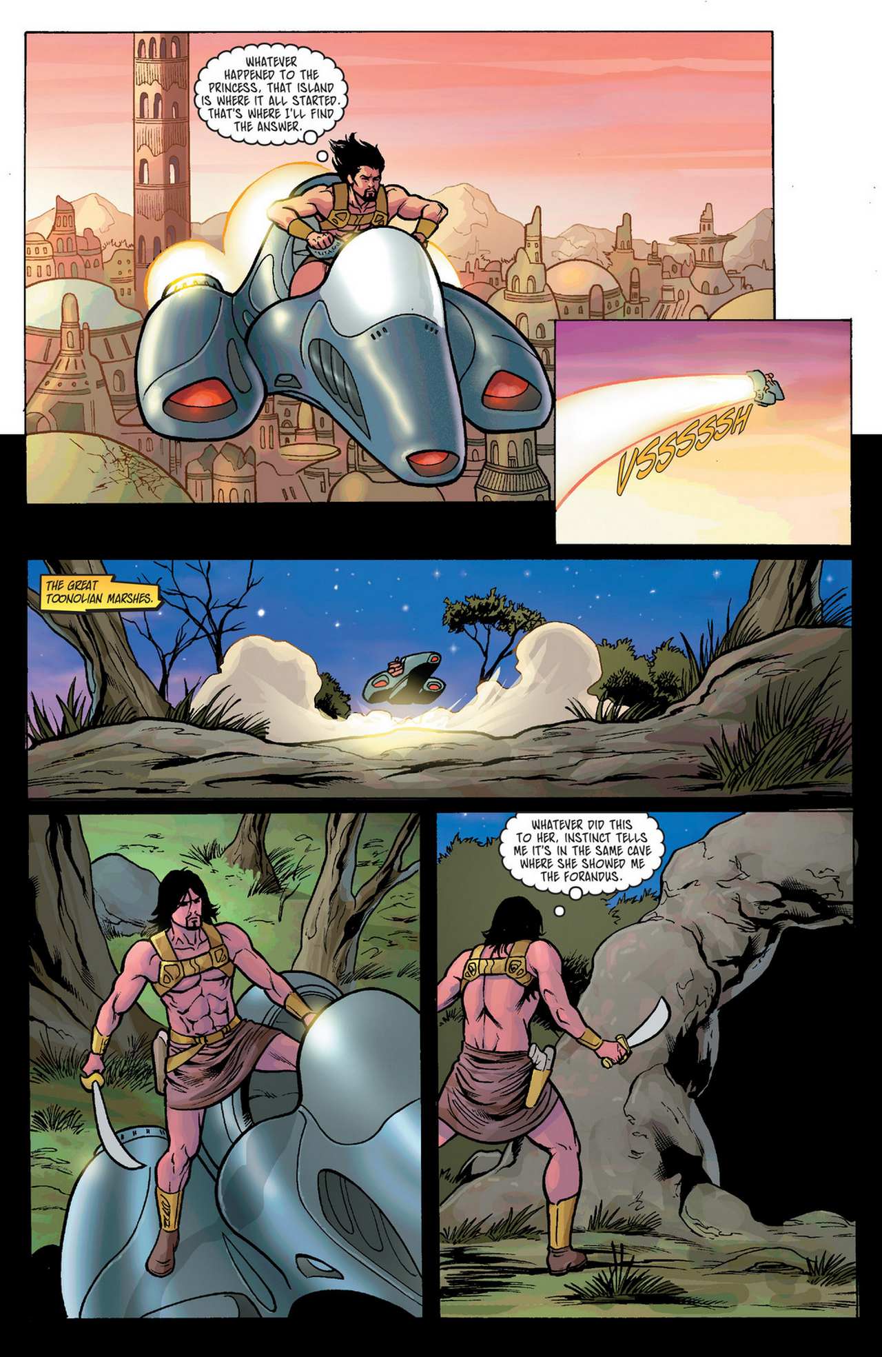 Read online Warlord Of Mars: Dejah Thoris comic -  Issue #13 - 24