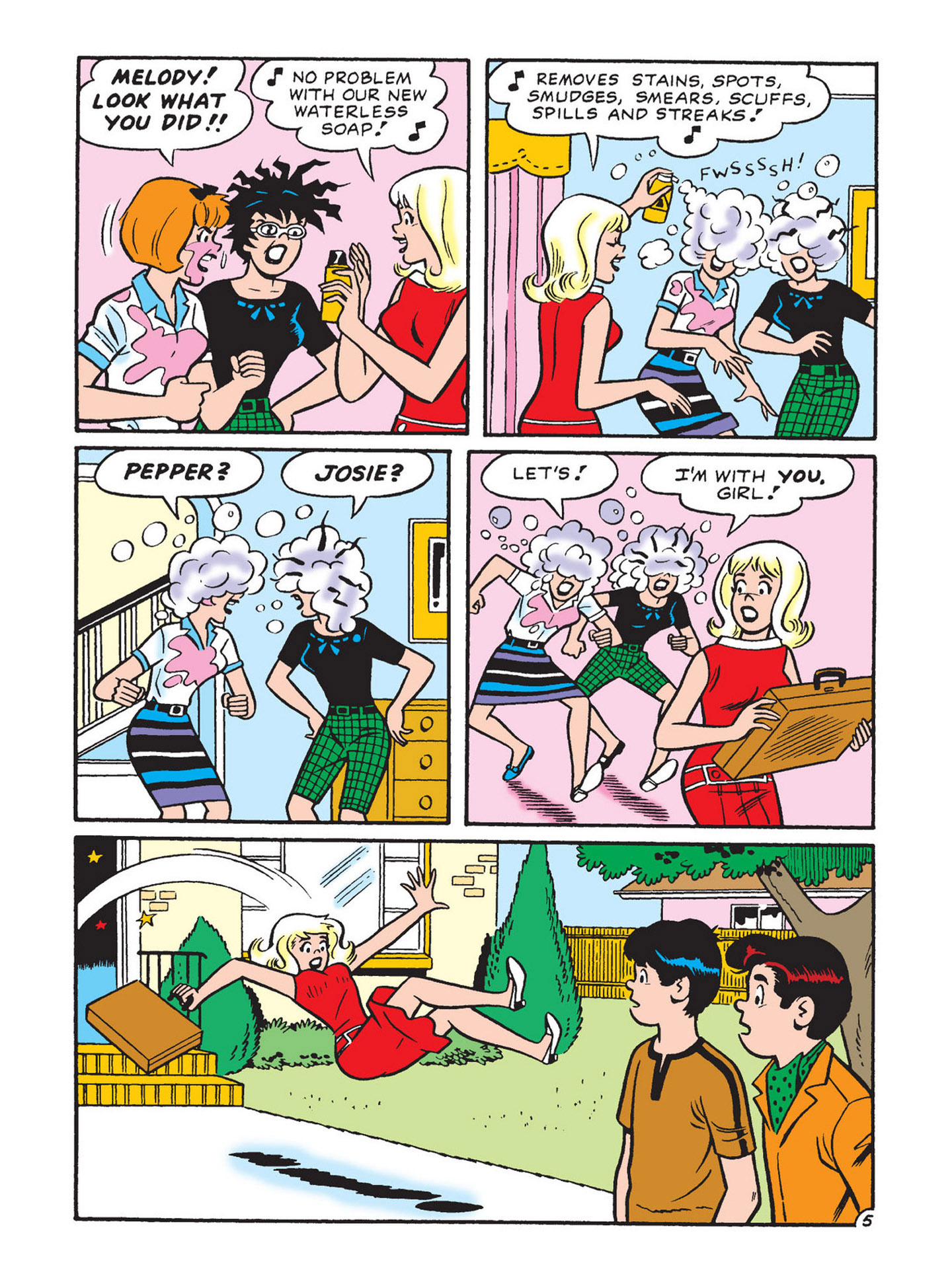 Read online World of Archie Double Digest comic -  Issue #19 - 105