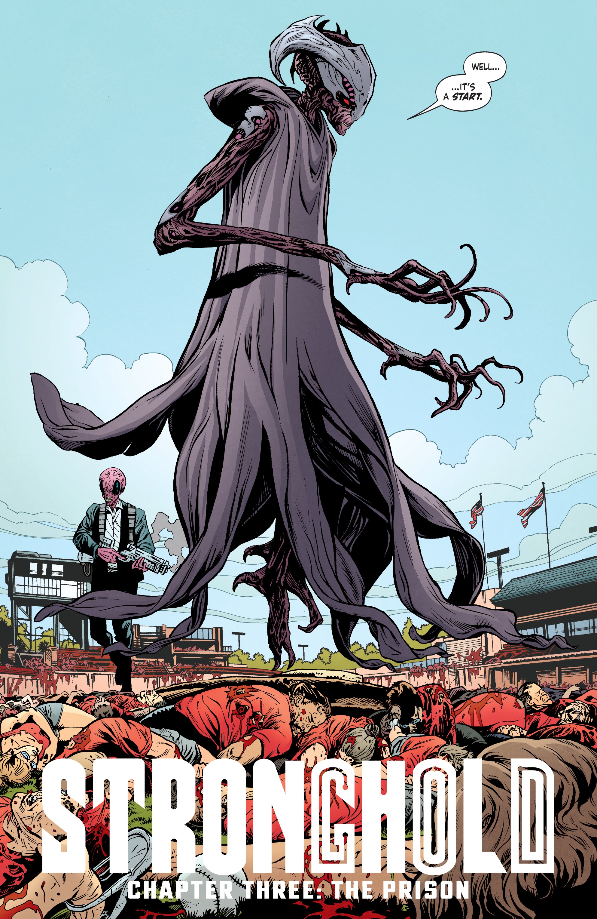 Read online Stronghold comic -  Issue #3 - 3