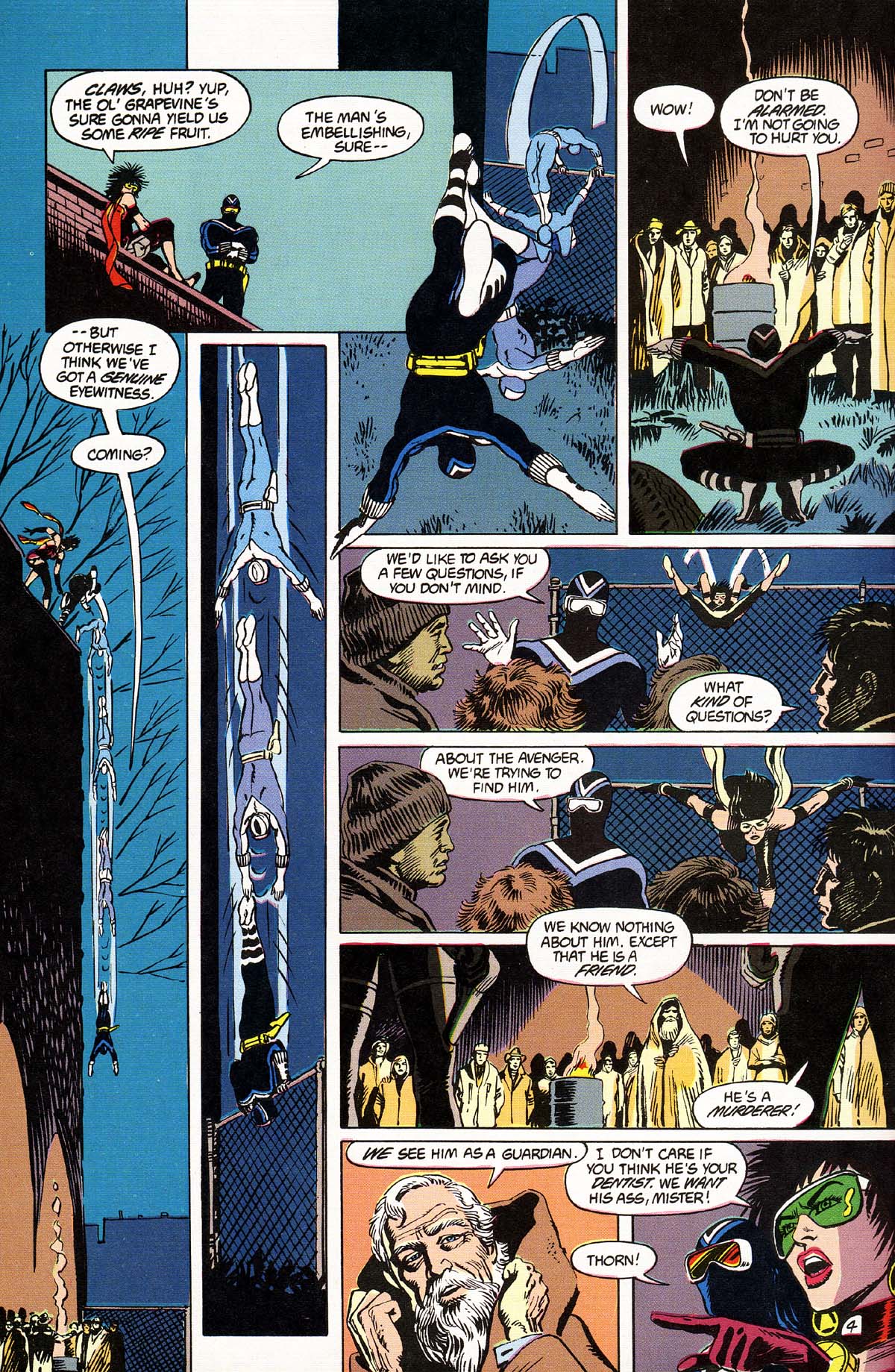Read online Vigilante (1983) comic -  Issue #49 - 6