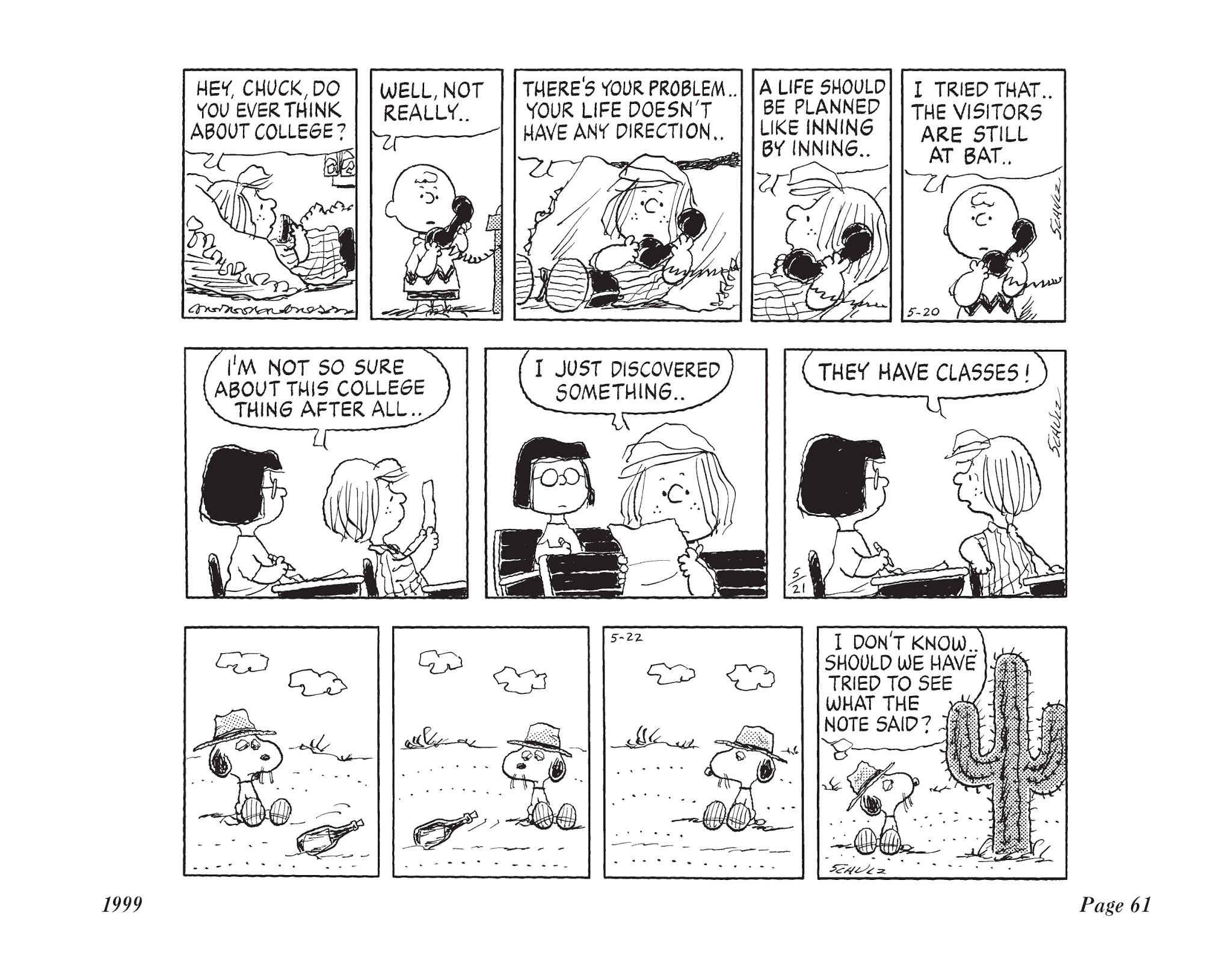 Read online The Complete Peanuts comic -  Issue # TPB 25 - 71