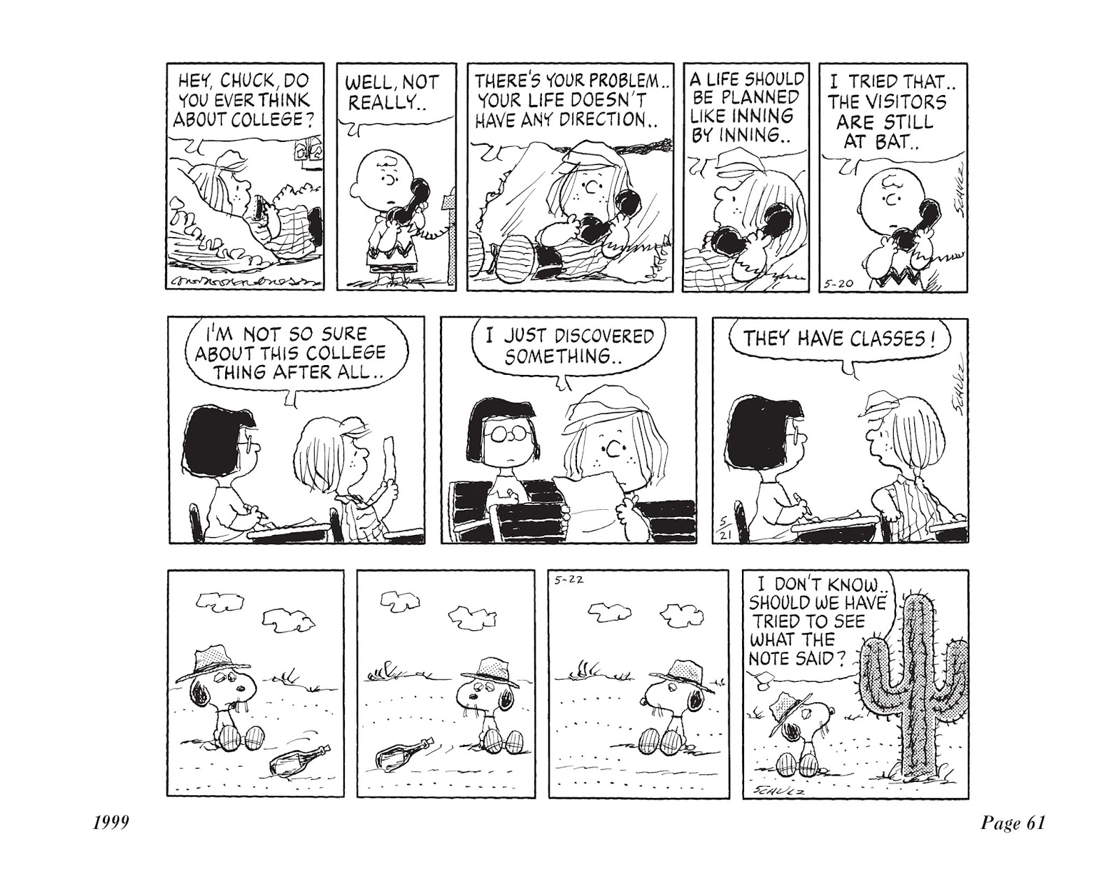 The Complete Peanuts issue TPB 25 - Page 71