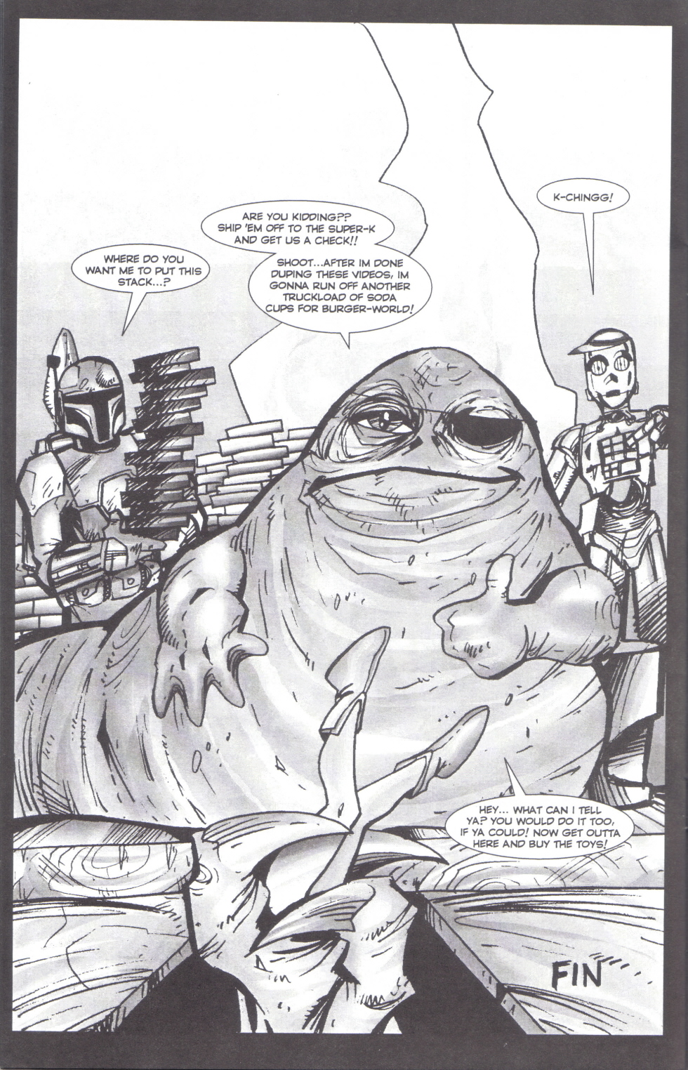 Read online Fart Wars comic -  Issue # Full - 20