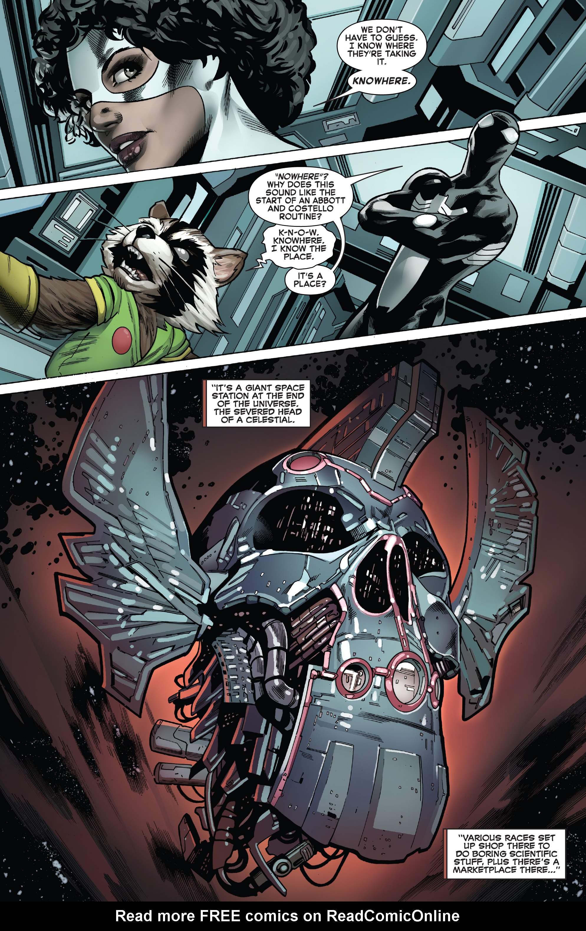 Read online Symbiote Spider-Man: King In Black comic -  Issue #3 - 21