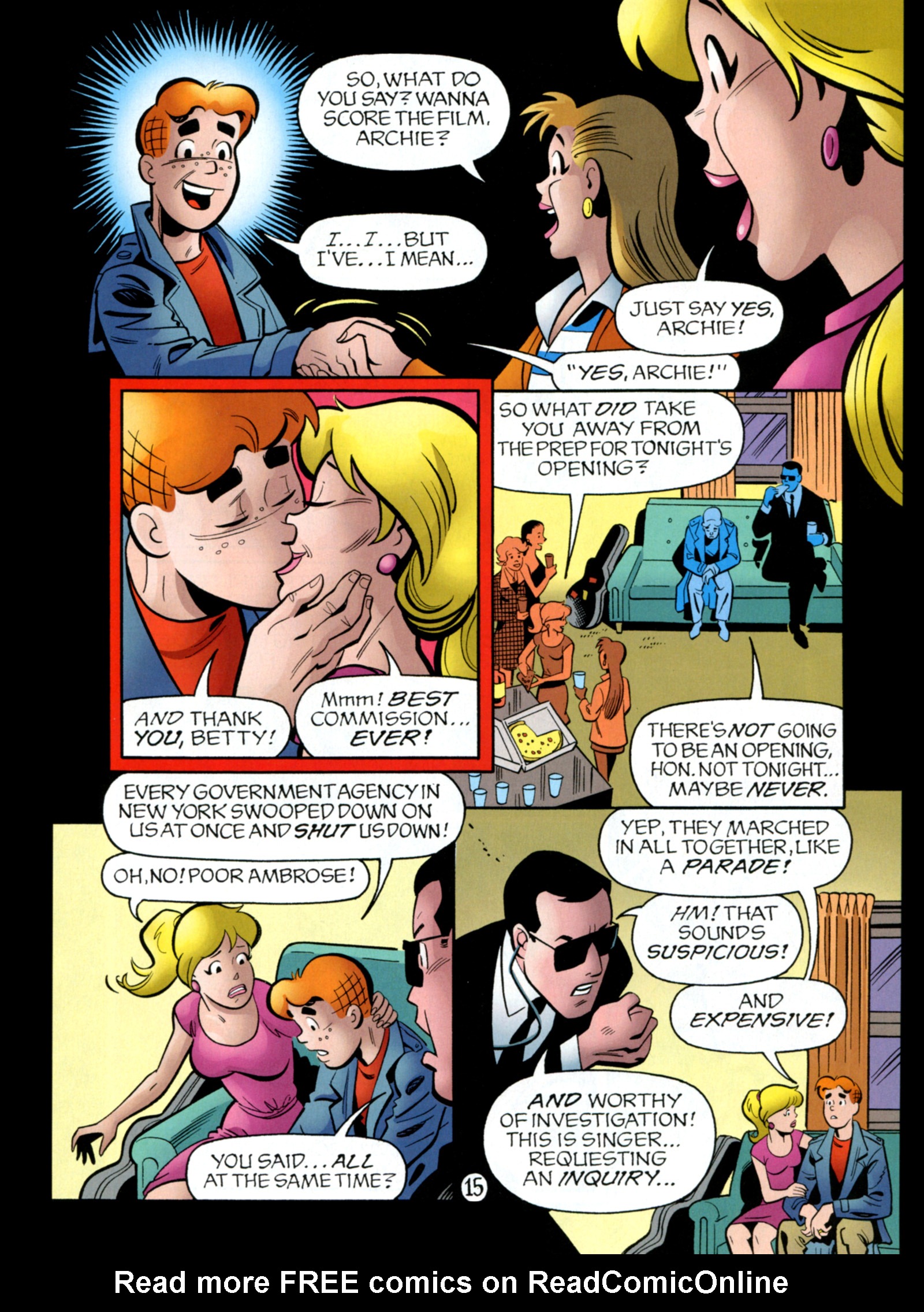 Read online Life With Archie (2010) comic -  Issue #4 - 53