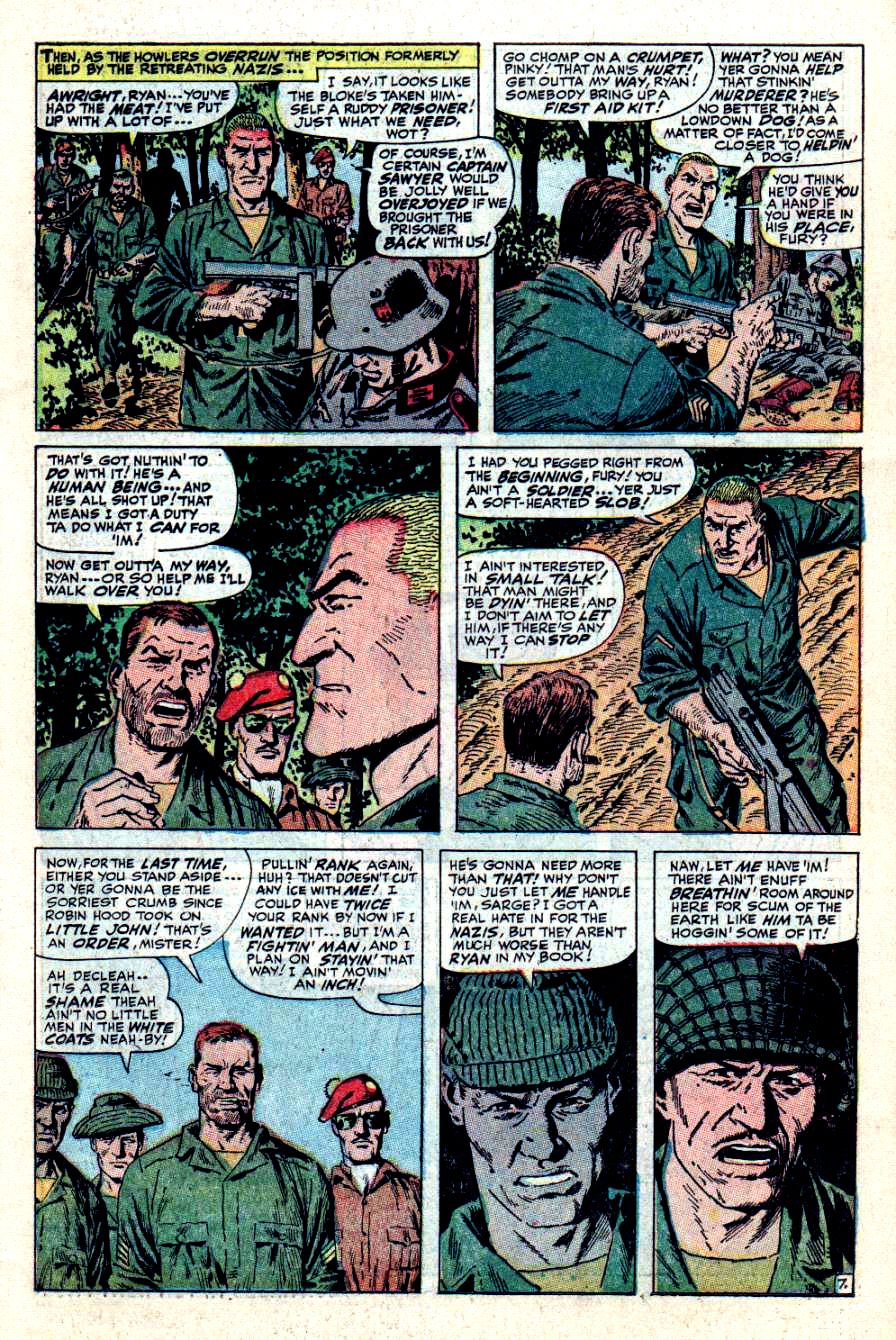 Read online Sgt. Fury comic -  Issue #45 - 11