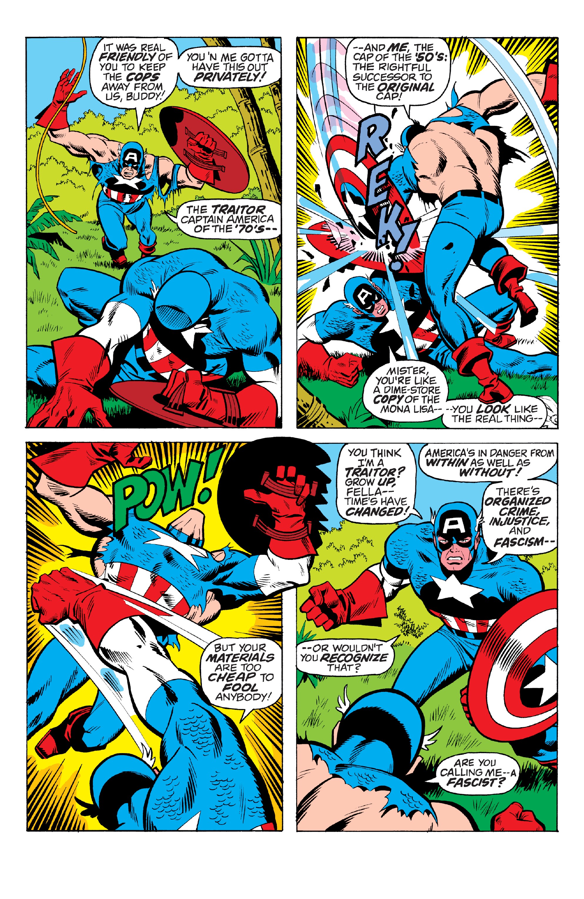 Read online Captain America Epic Collection comic -  Issue # TPB Hero or Hoax (Part 4) - 94