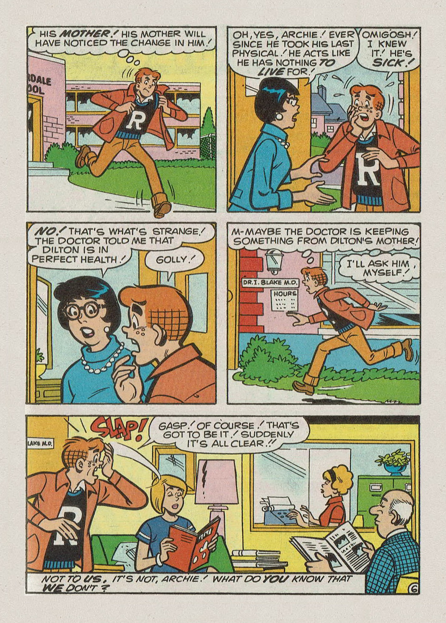 Read online Archie's Double Digest Magazine comic -  Issue #165 - 117