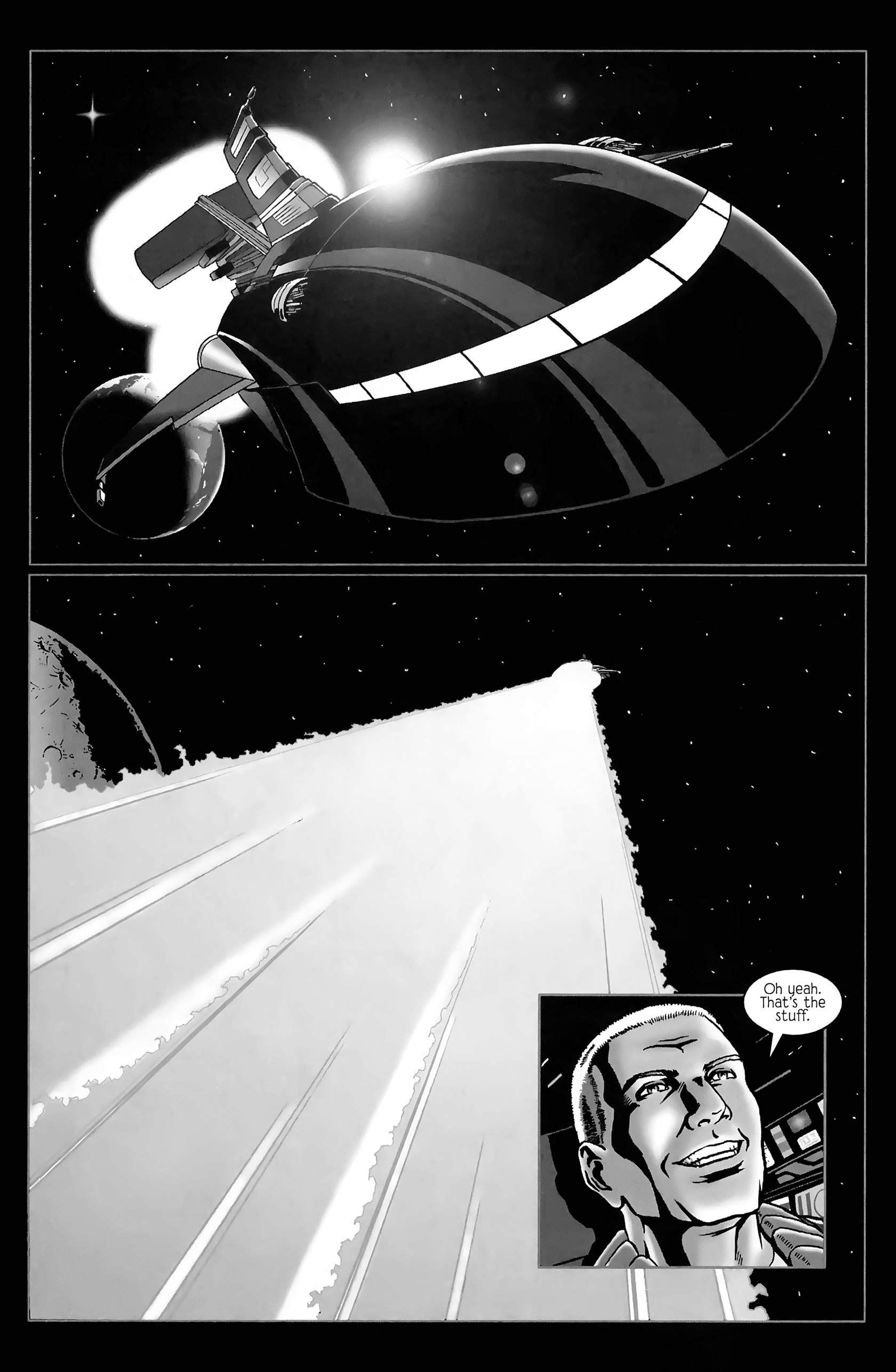 Read online Switchblade Honey comic -  Issue # TPB - 32