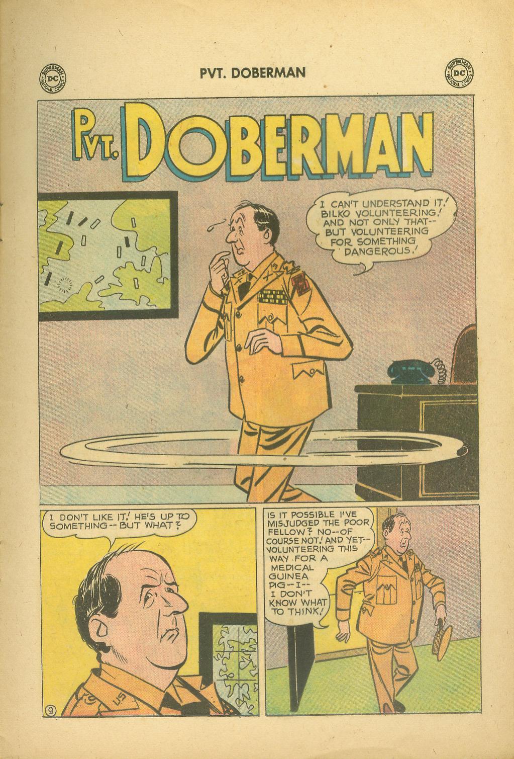 Read online Sgt. Bilko's Pvt. Doberman comic -  Issue #2 - 13