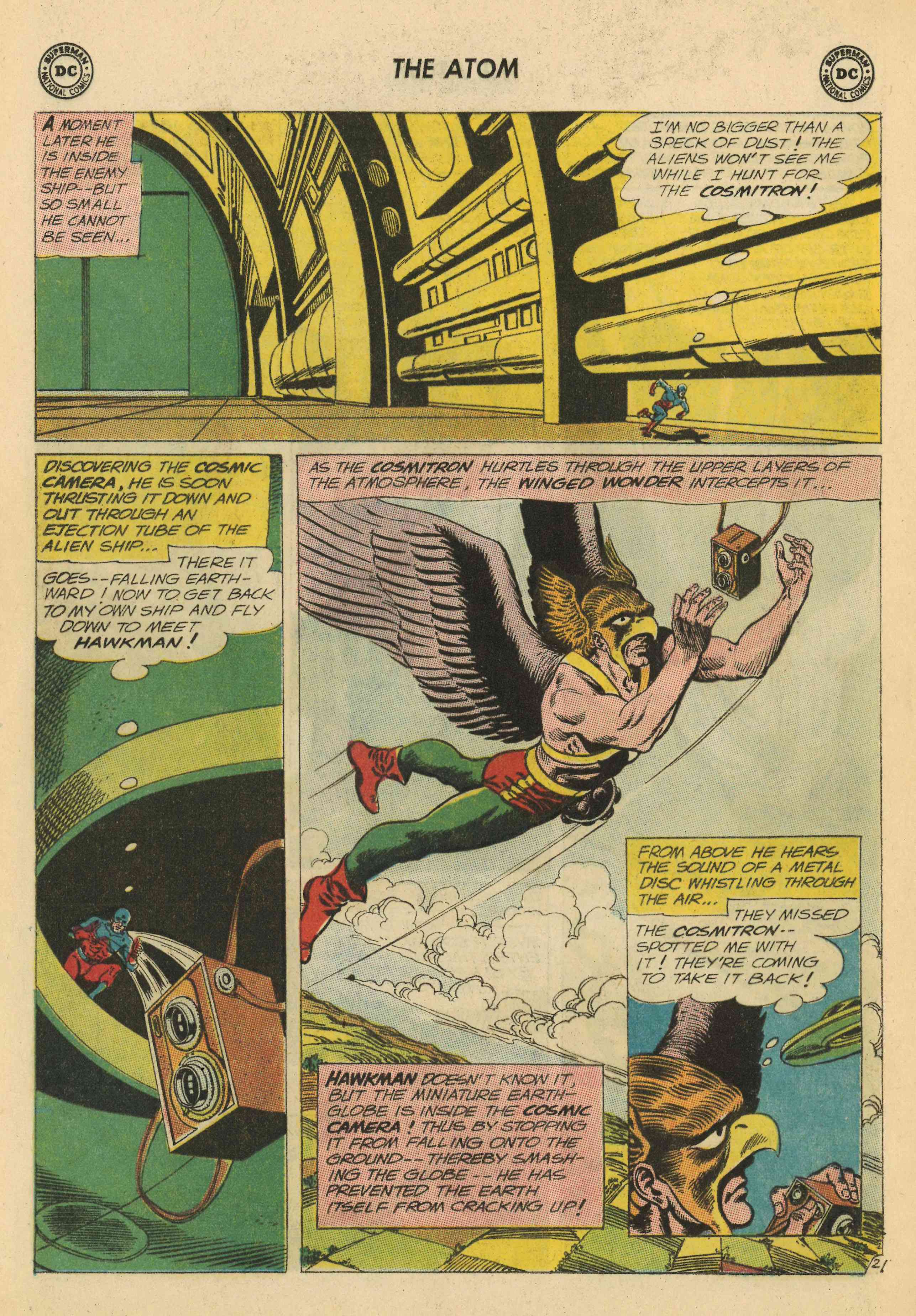Read online The Atom comic -  Issue #7 - 28