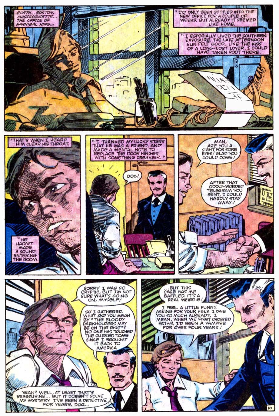 Read online Doctor Strange (1974) comic -  Issue #67 - 11