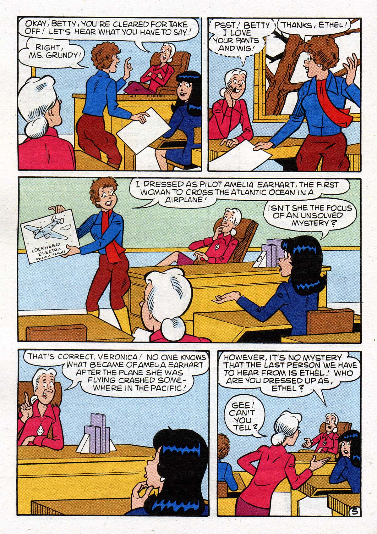 Read online Betty and Veronica Digest Magazine comic -  Issue #136 - 83