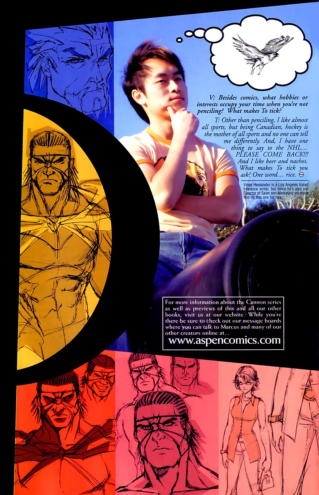 Read online Fathom: Cannon Hawke: Prelude comic -  Issue # Full - 17