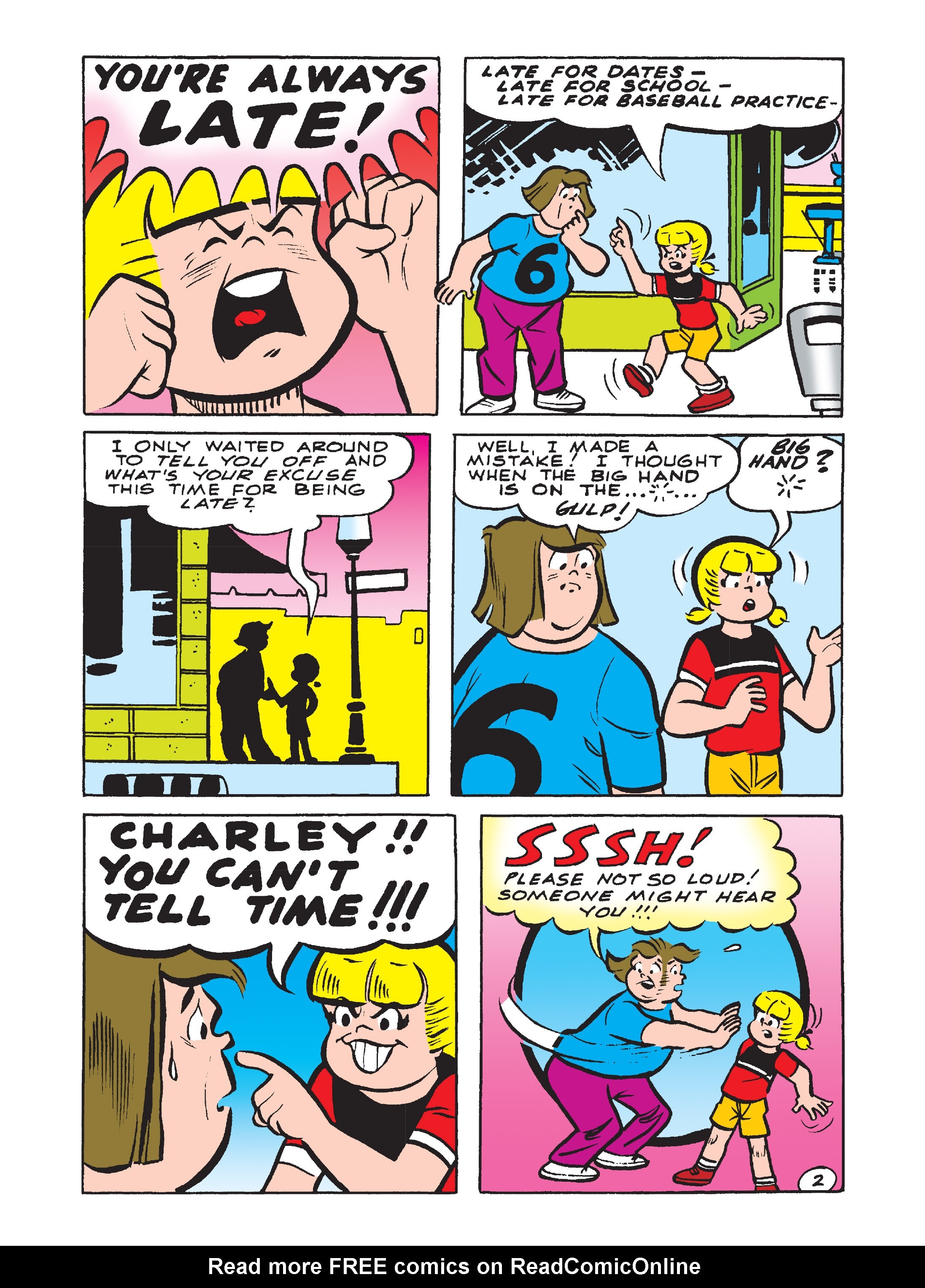 Read online Betty & Veronica Friends Double Digest comic -  Issue #240 - 165