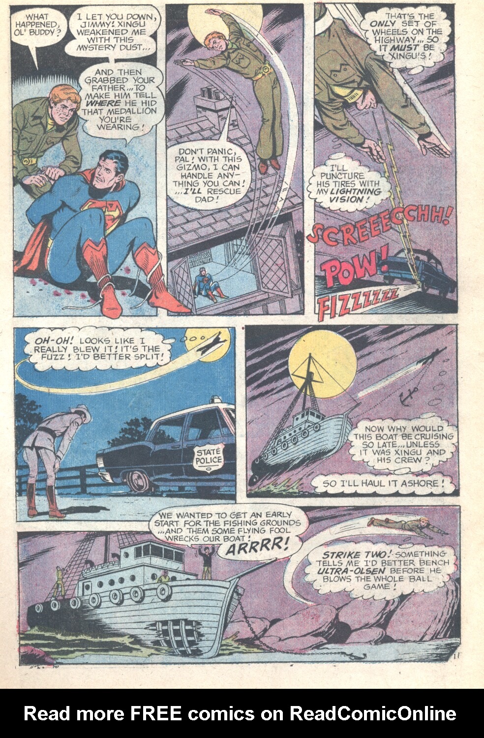 Read online Superman's Pal Jimmy Olsen comic -  Issue #158 - 12