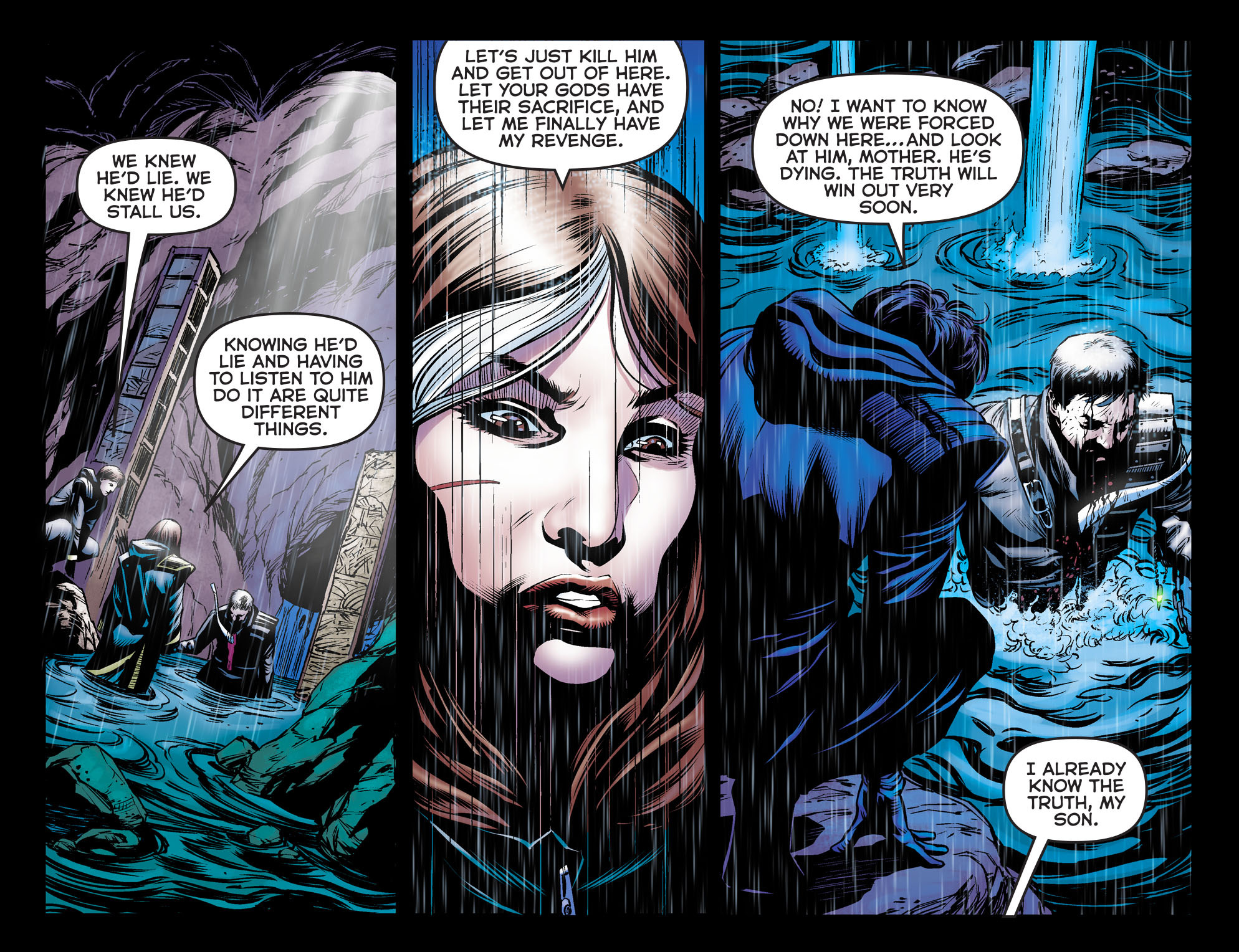 Read online Arrow: The Dark Archer comic -  Issue #7 - 15