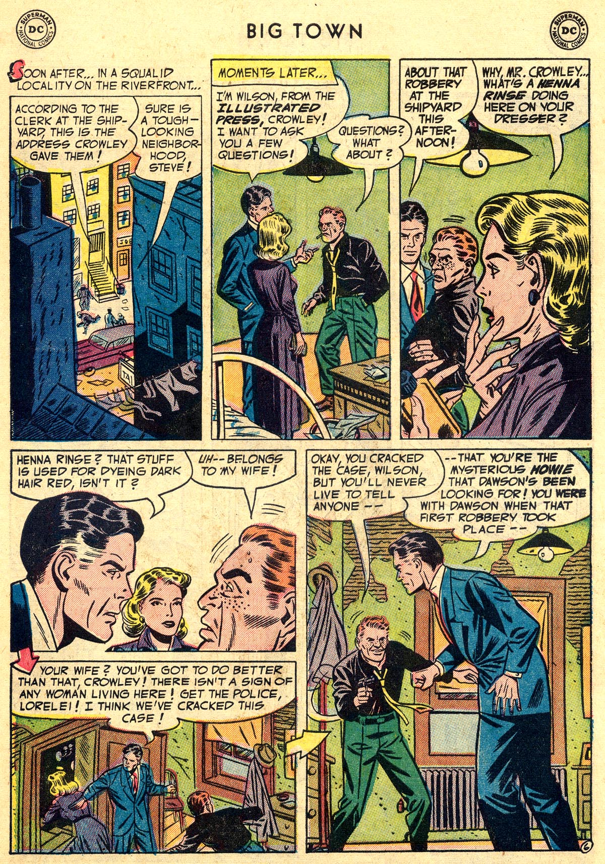Big Town (1951) 22 Page 29