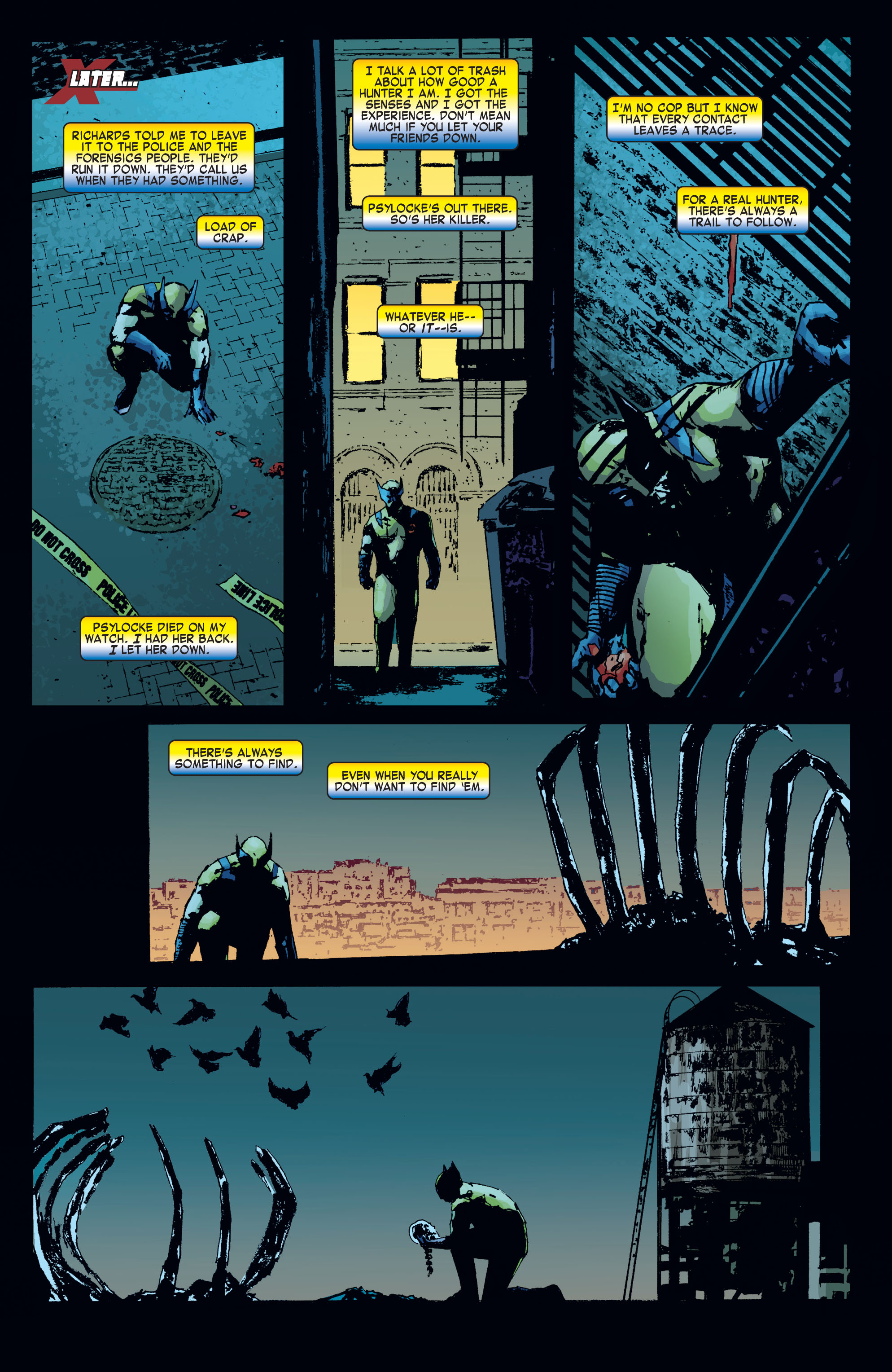 Read online Marvel Universe vs. Wolverine comic -  Issue #1 - 10