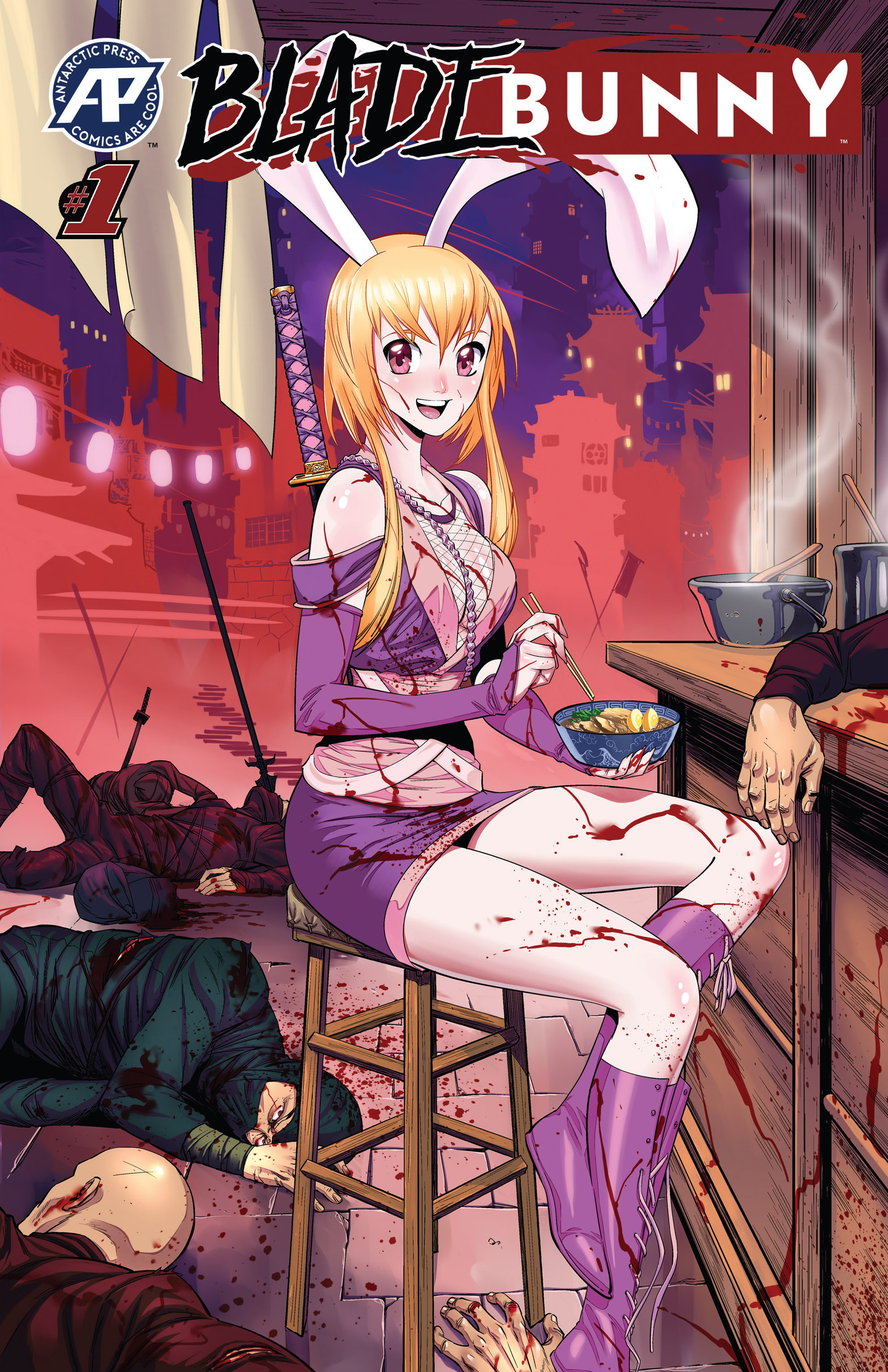 Read online Blade Bunny Vol.1 comic -  Issue #1 - 1