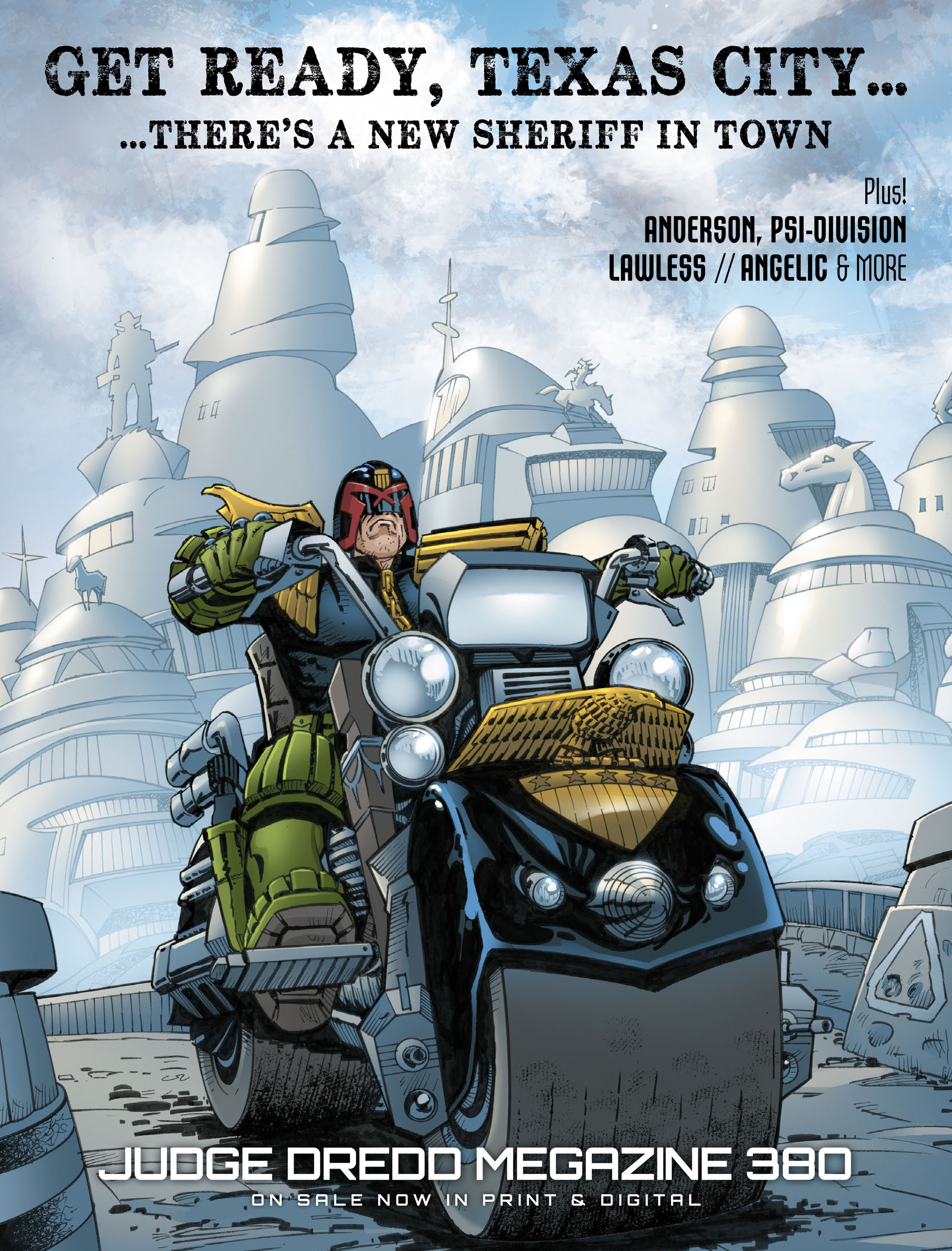 Read online 2000 AD comic -  Issue #2014 - 9
