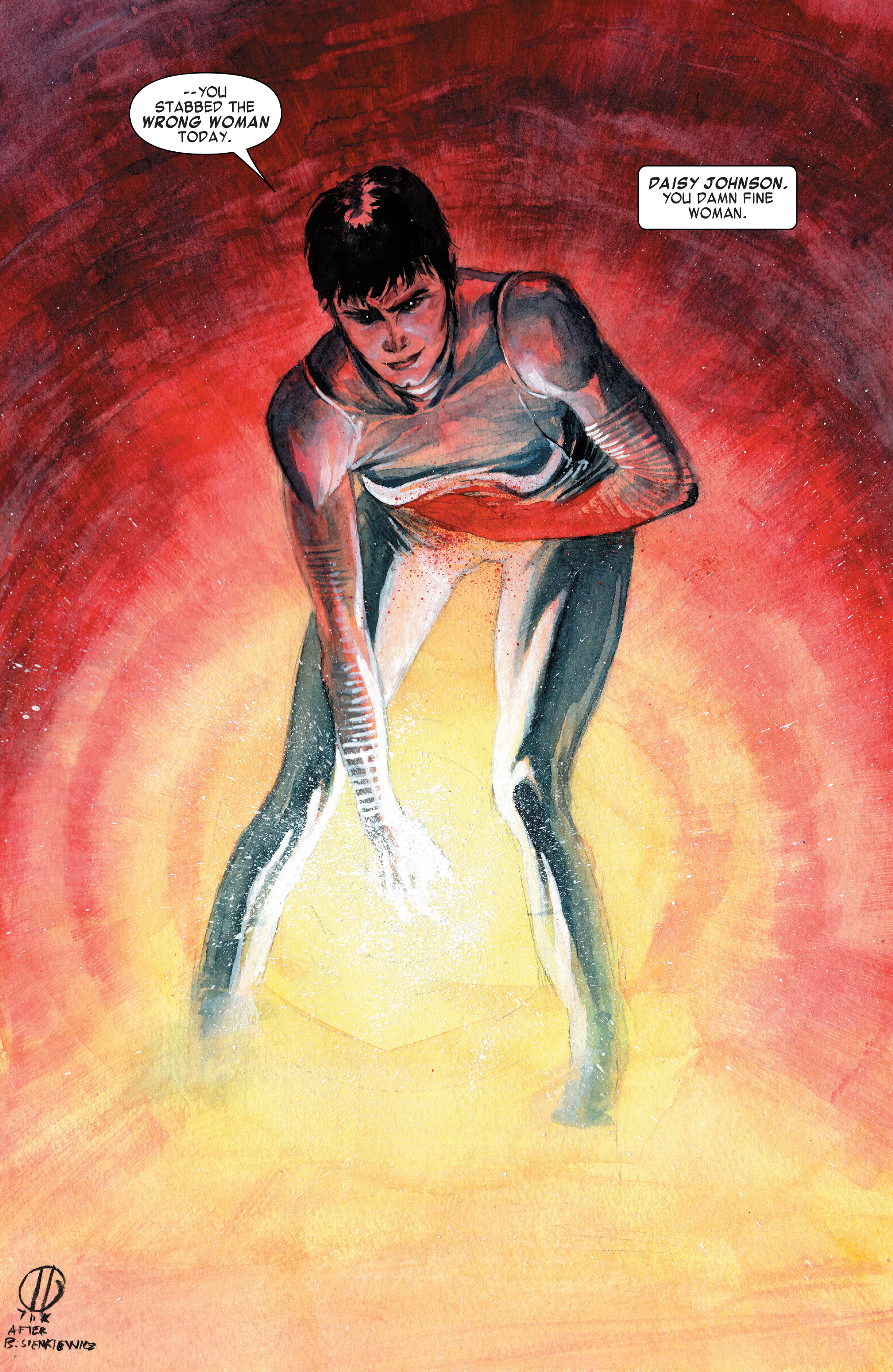 Read online Bucky Barnes: The Winter Soldier comic -  Issue #5 - 17