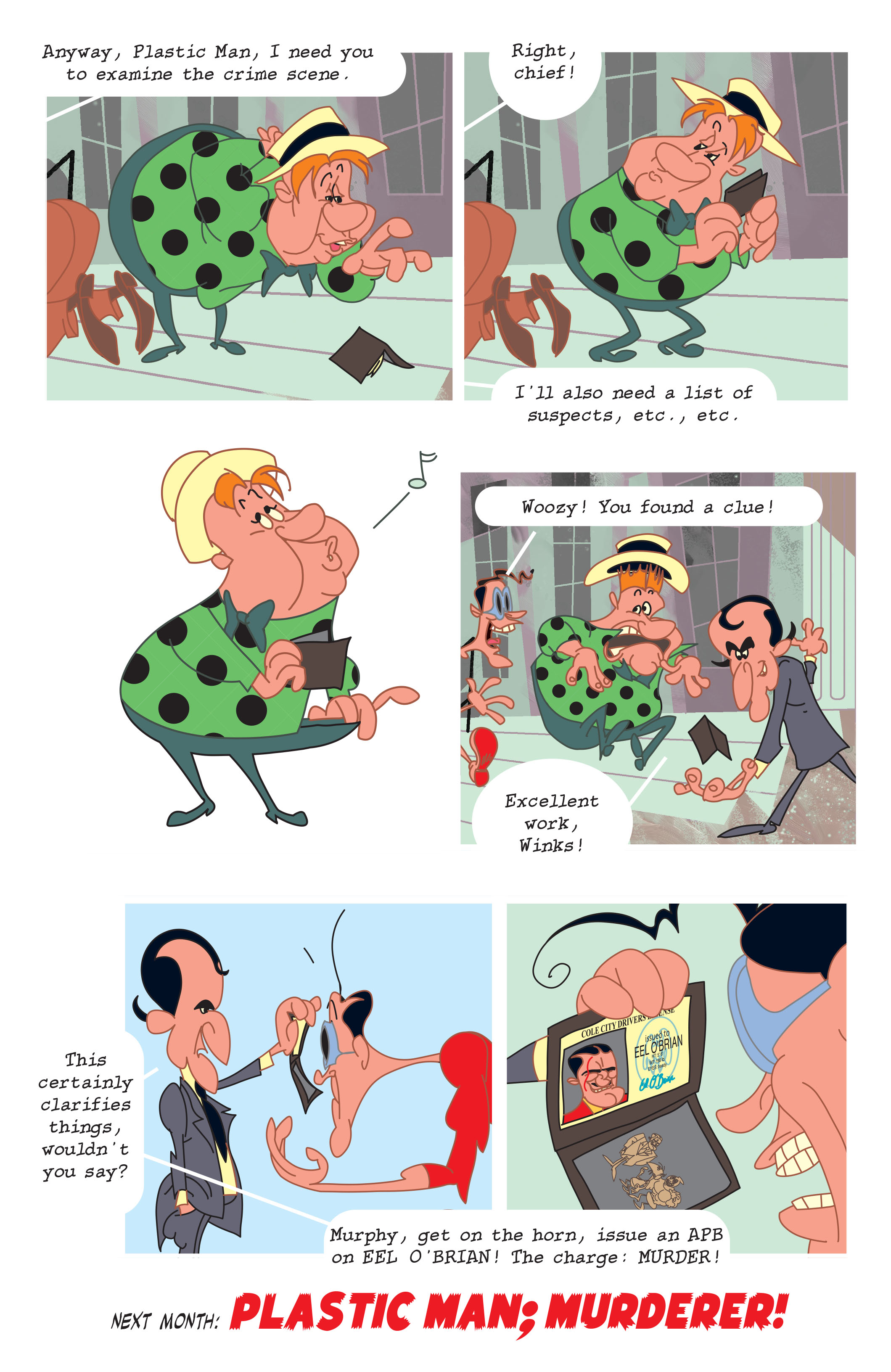 Read online Plastic Man (2004) comic -  Issue # _Rubber Banded - The Deluxe Edition (Part 1) - 29