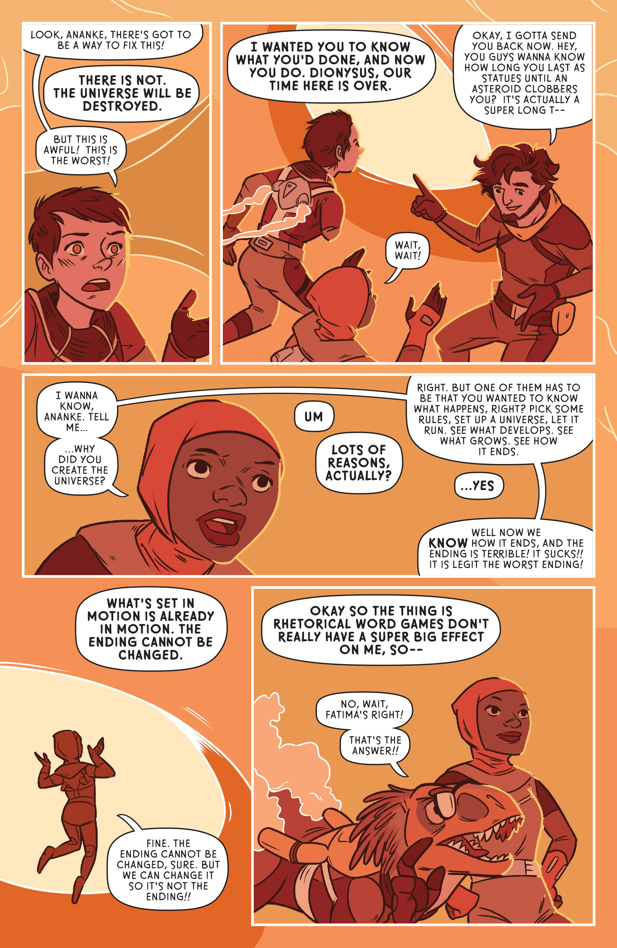 Read online The Midas Flesh comic -  Issue #8 - 16