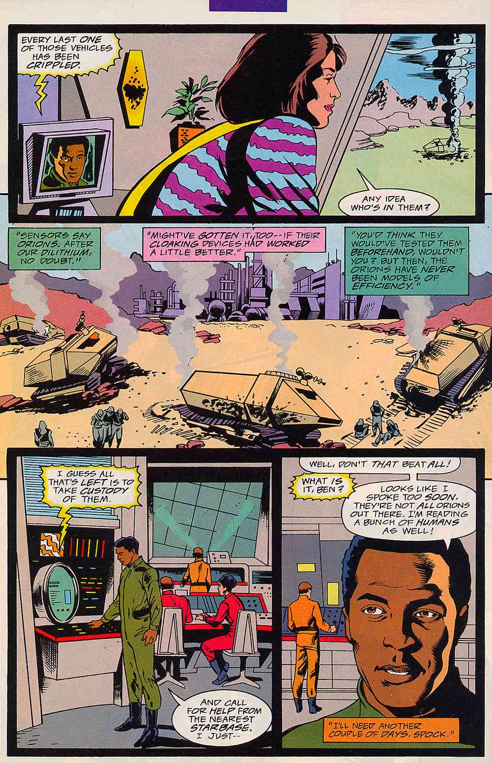 Read online Star Trek (1989) comic -  Issue # _Special 3 - 29