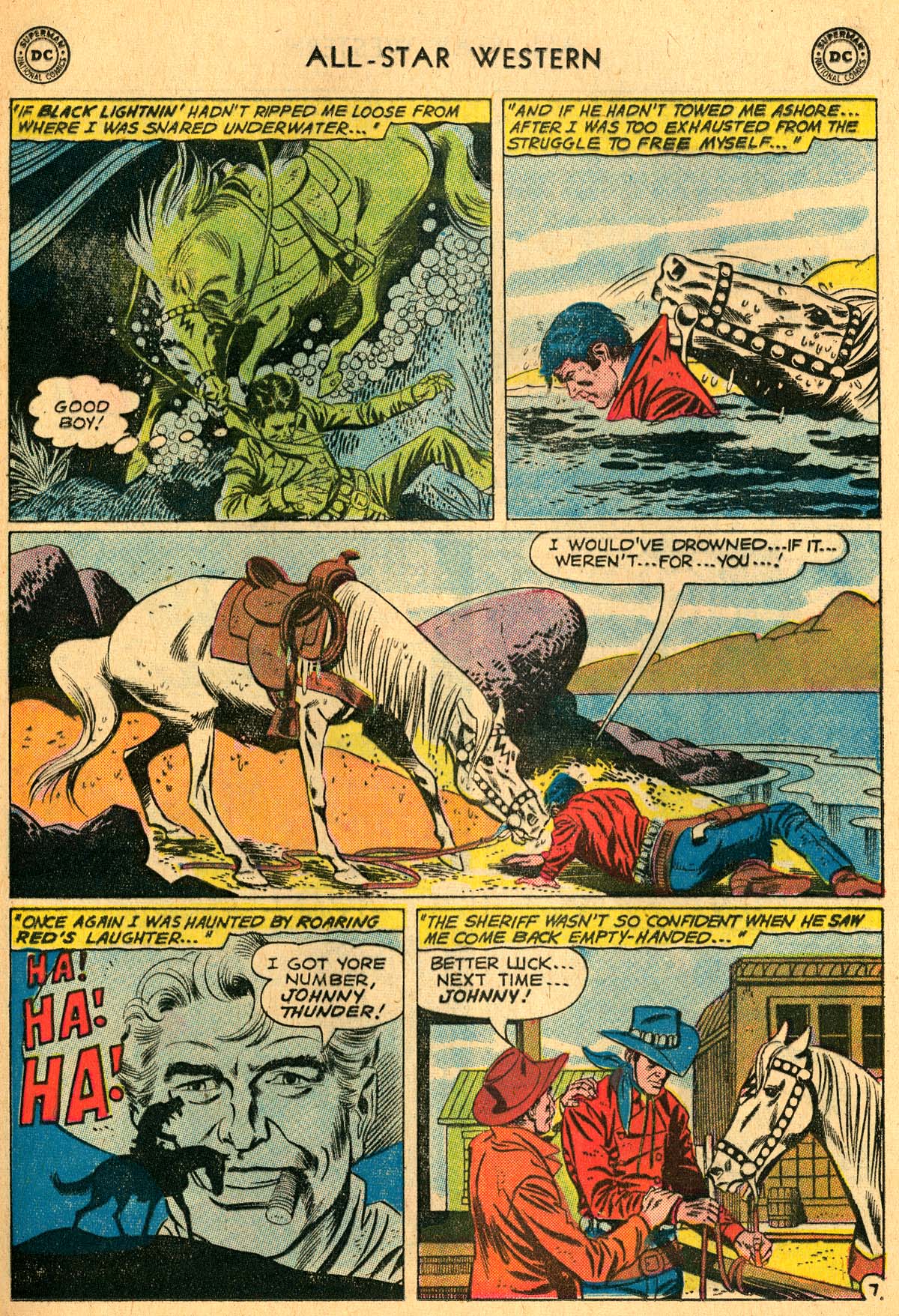 Read online All-Star Western (1951) comic -  Issue #115 - 9