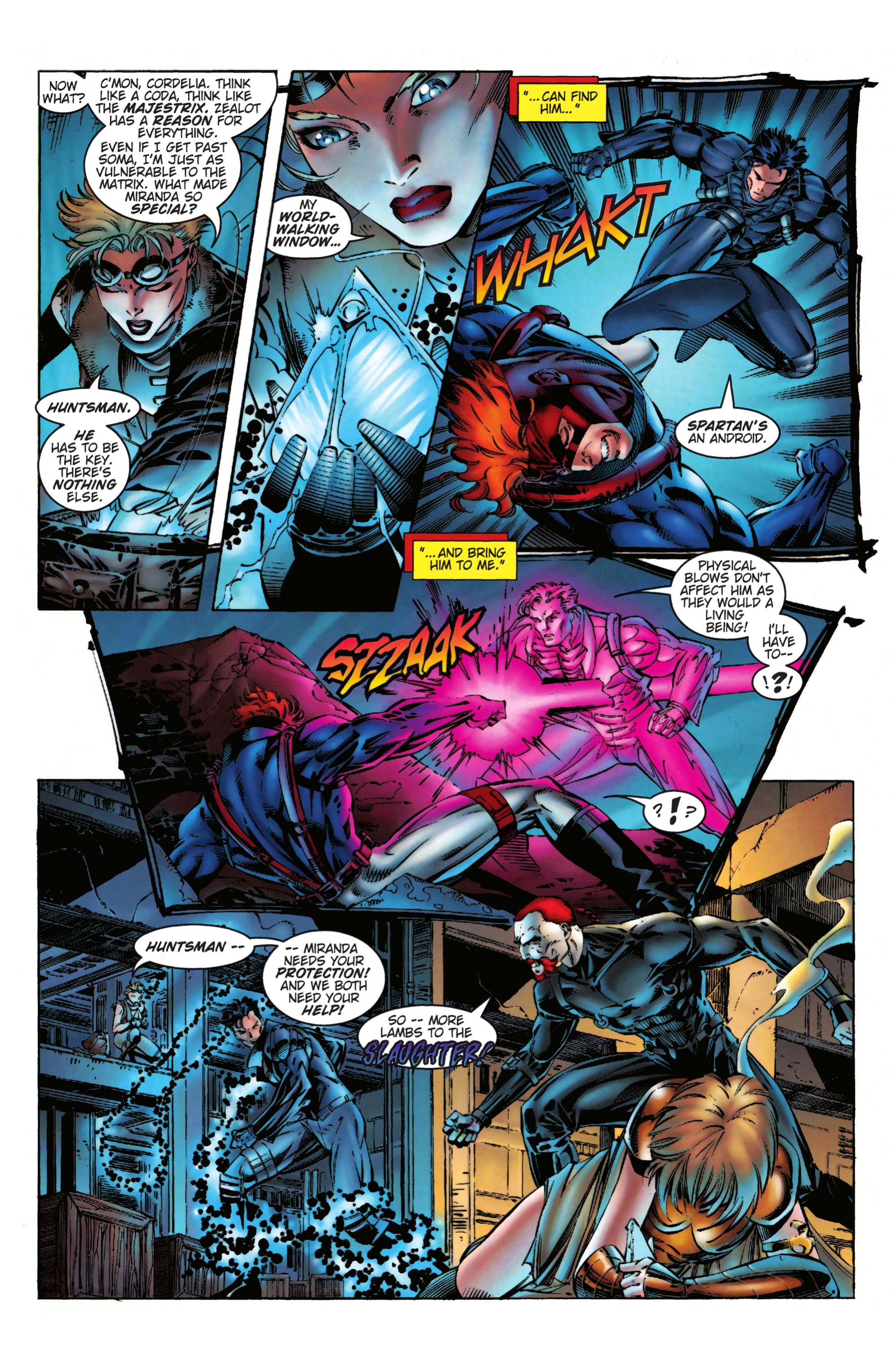 Read online WildC.A.T.s: Covert Action Teams comic -  Issue #13 - 14