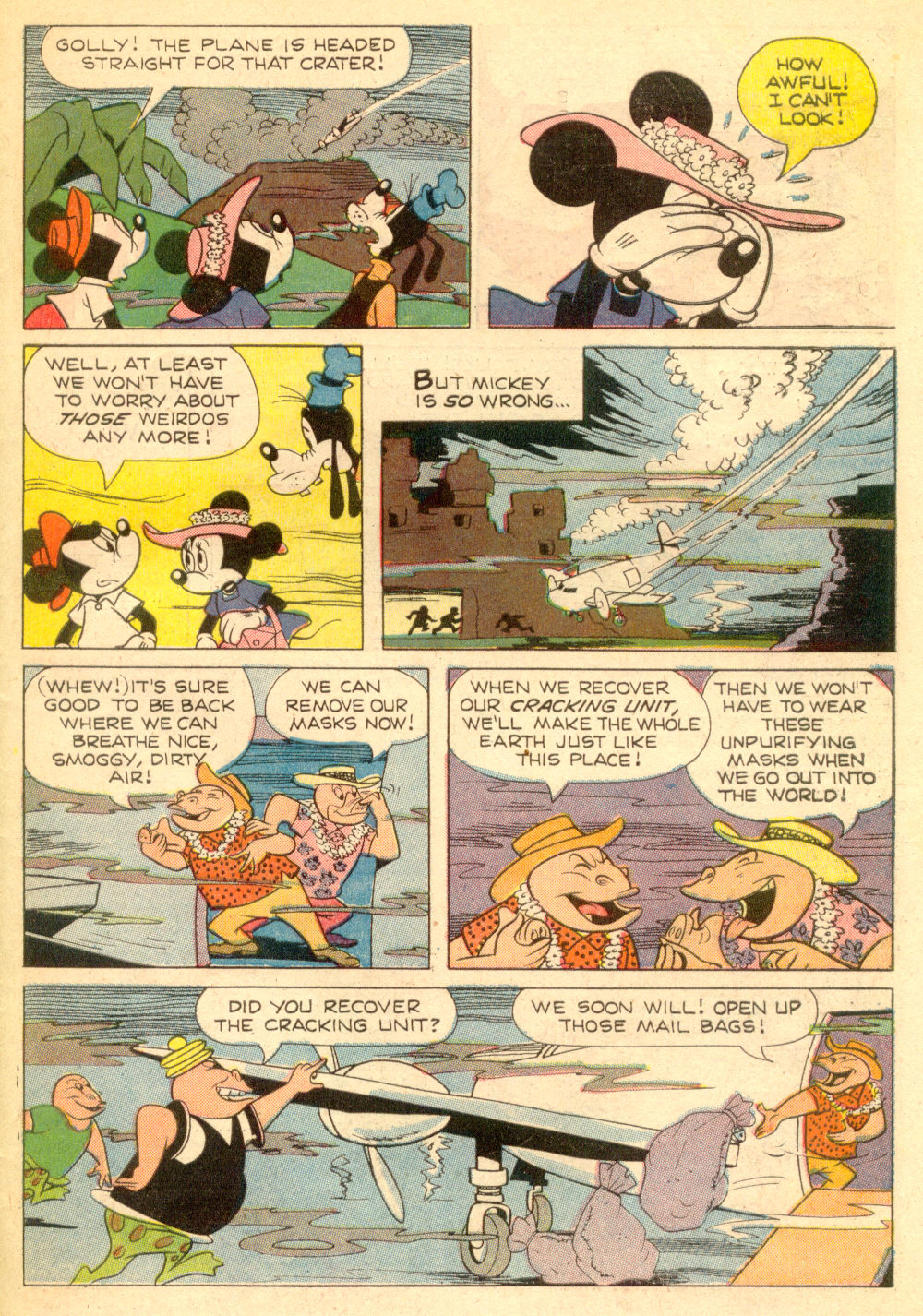 Read online Walt Disney's Comics and Stories comic -  Issue #328 - 30