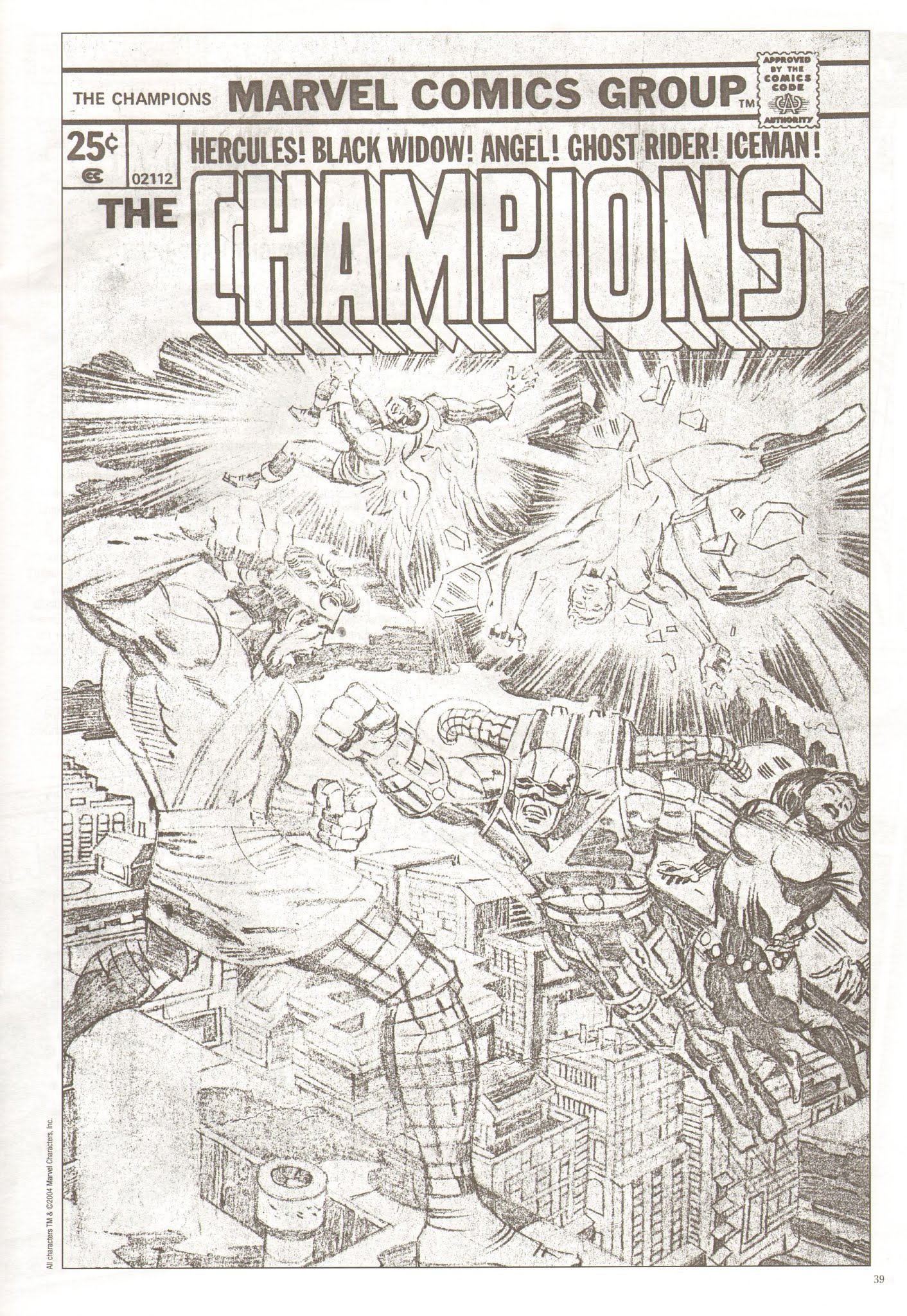 Read online The Jack Kirby Collector comic -  Issue #41 - 38