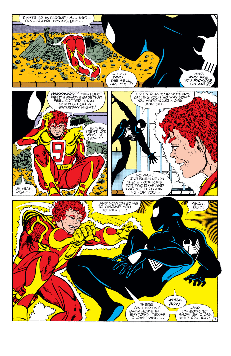 Read online The Amazing Spider-Man (1963) comic -  Issue #264 - 4