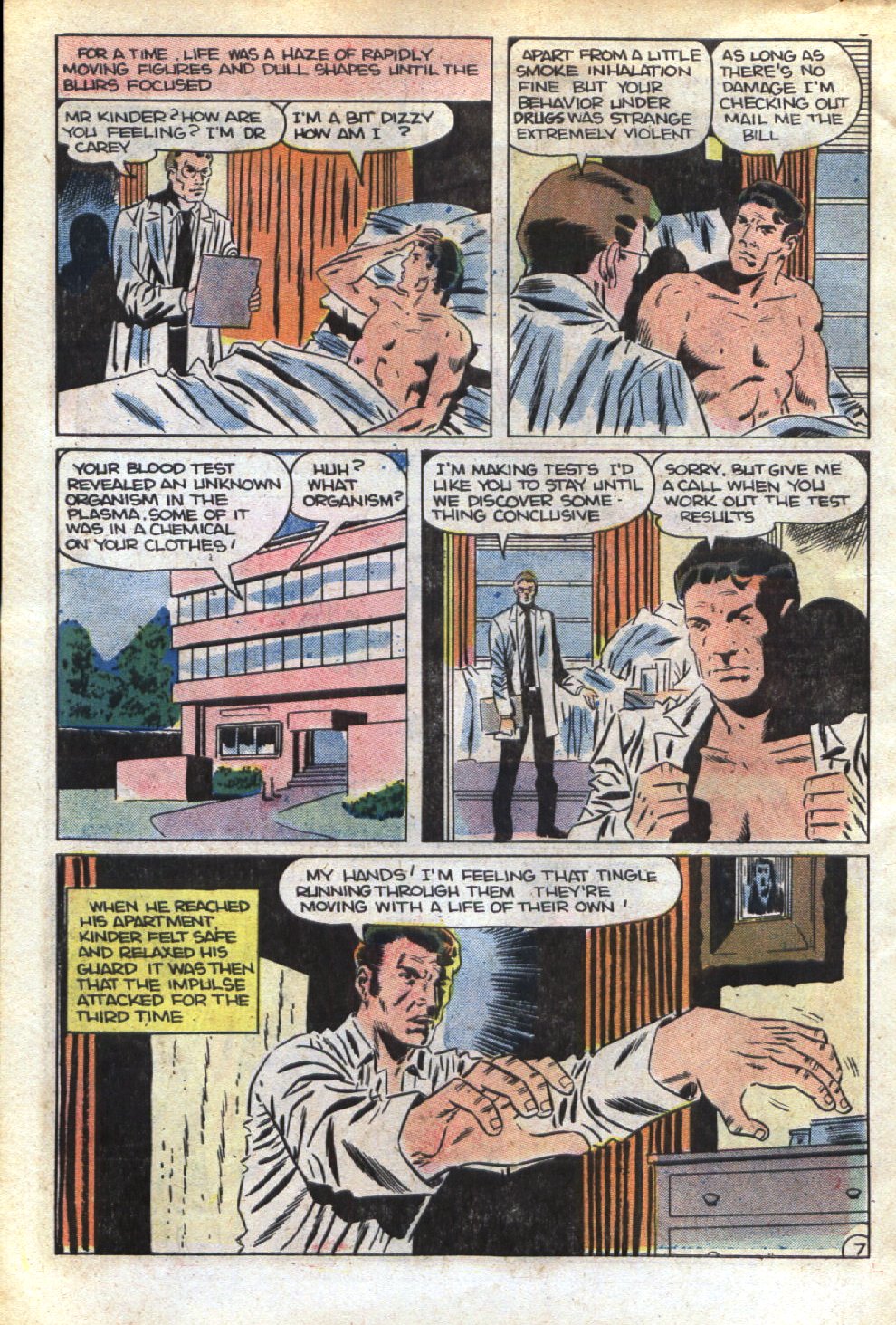 Read online The Many Ghosts of Dr. Graves comic -  Issue #65 - 10