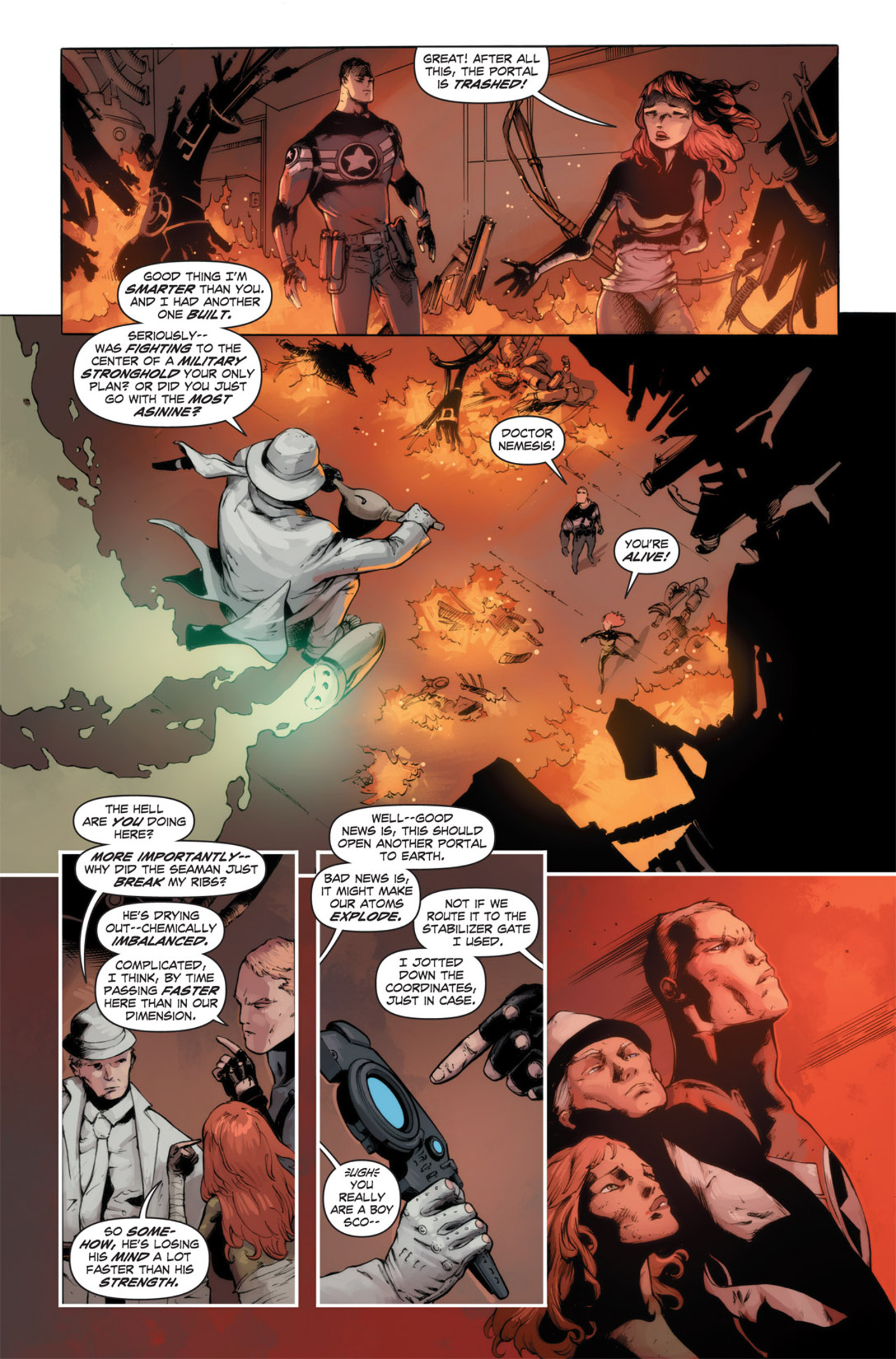 Read online X-Men/Steve Rogers: Escape From the Negative Zone comic -  Issue # TPB - 93