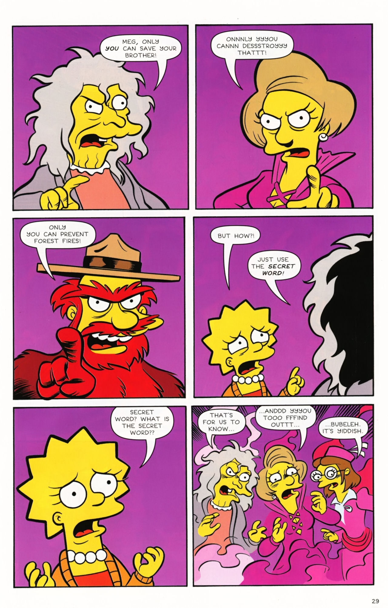 Read online Simpsons Comics comic -  Issue #171 - 24