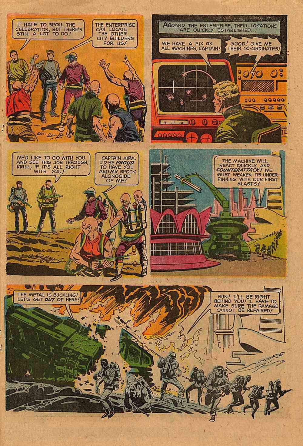 Read online Star Trek (1967) comic -  Issue #3 - 26