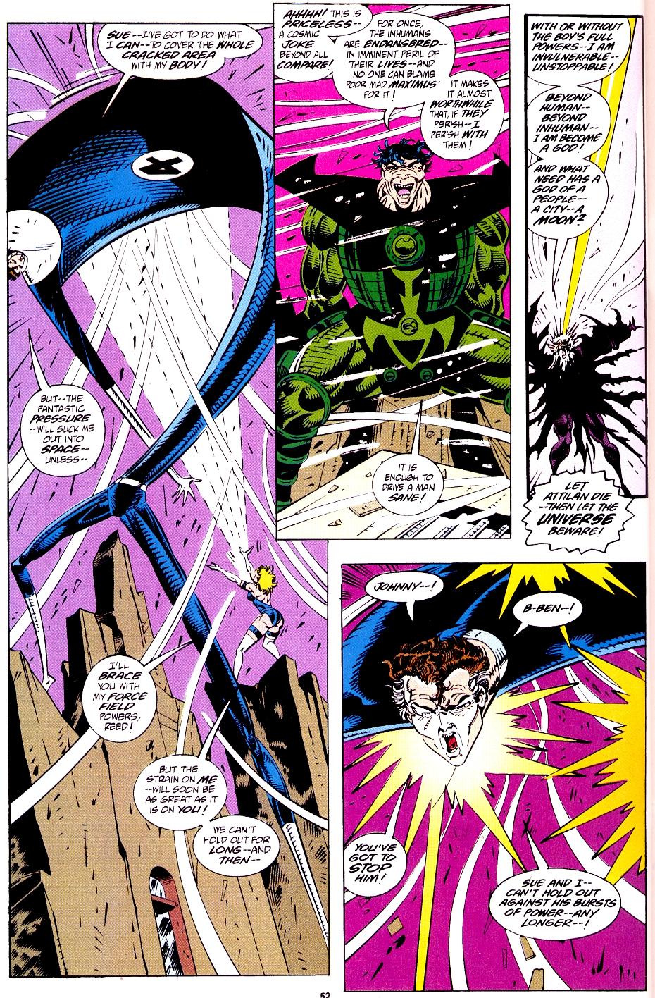 Read online Fantastic Four Unlimited comic -  Issue #2 - 45