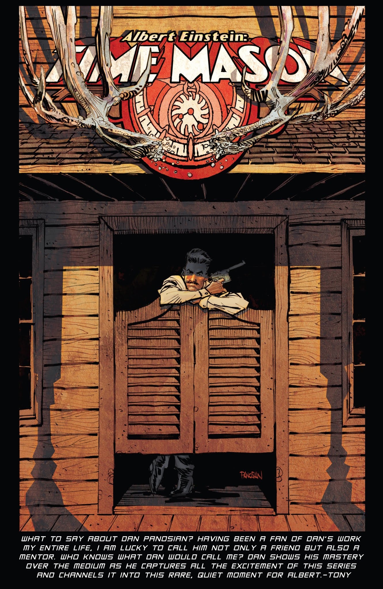 Read online Albert Einstein: Time Mason comic -  Issue #3 - 32