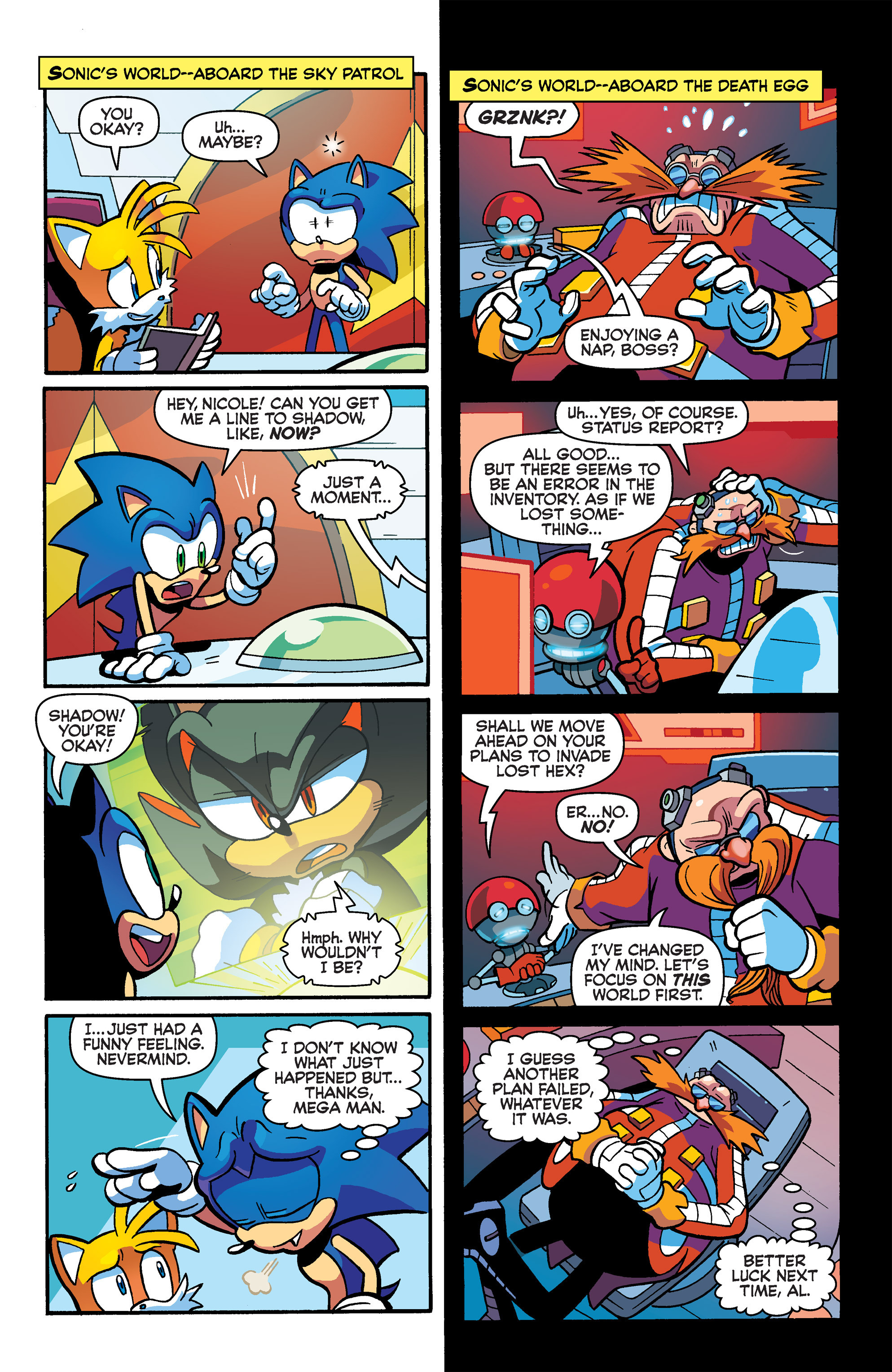 Read online Mega Man comic -  Issue #52 - 21