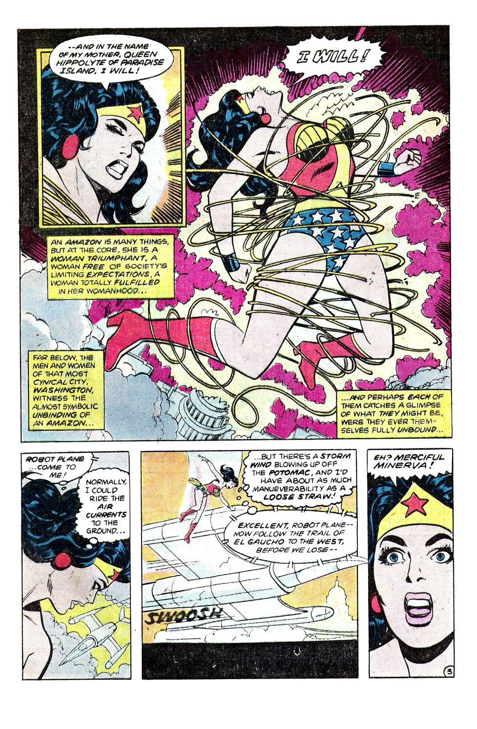 Read online Wonder Woman (1942) comic -  Issue #264 - 4