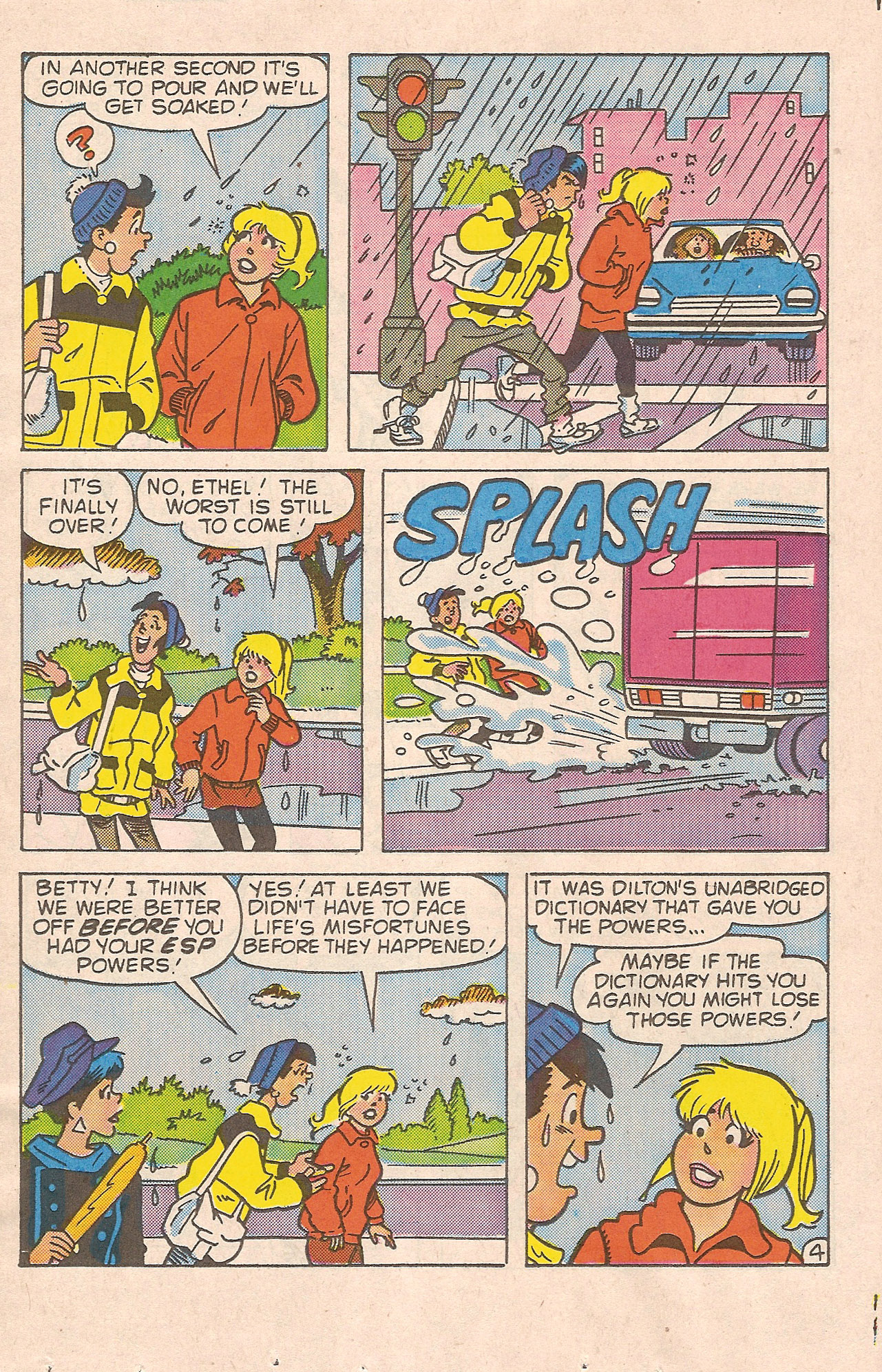 Read online Betty and Veronica (1987) comic -  Issue #17 - 16