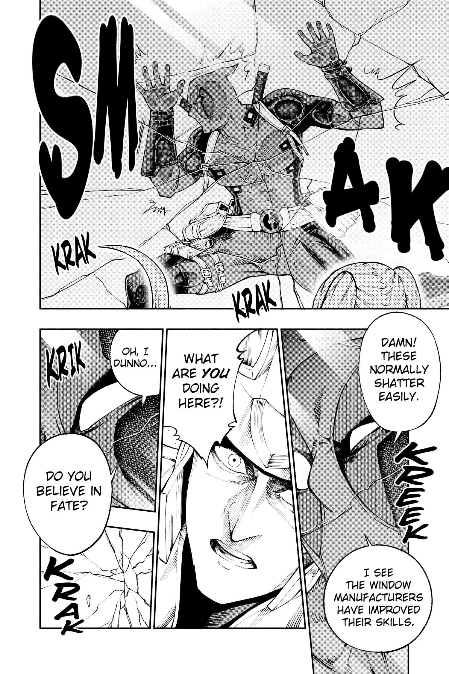 Read online Deadpool: Samurai comic -  Issue # TPB 1 (Part 2) - 33