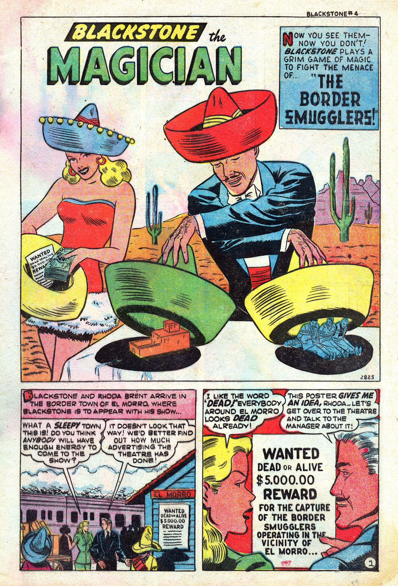 Read online Blackstone the Magician comic -  Issue #4 - 3