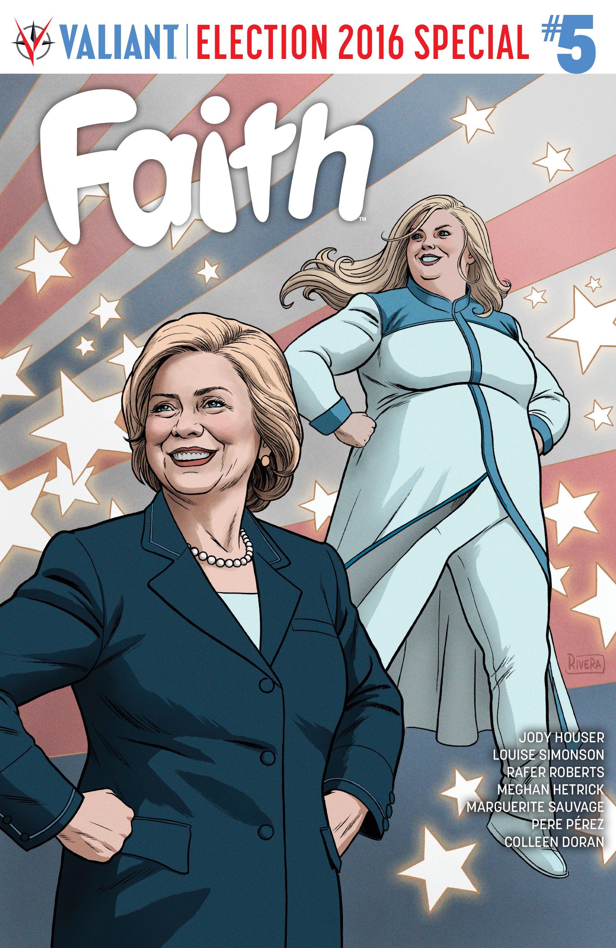 Read online Faith (II) comic -  Issue #5 - 1