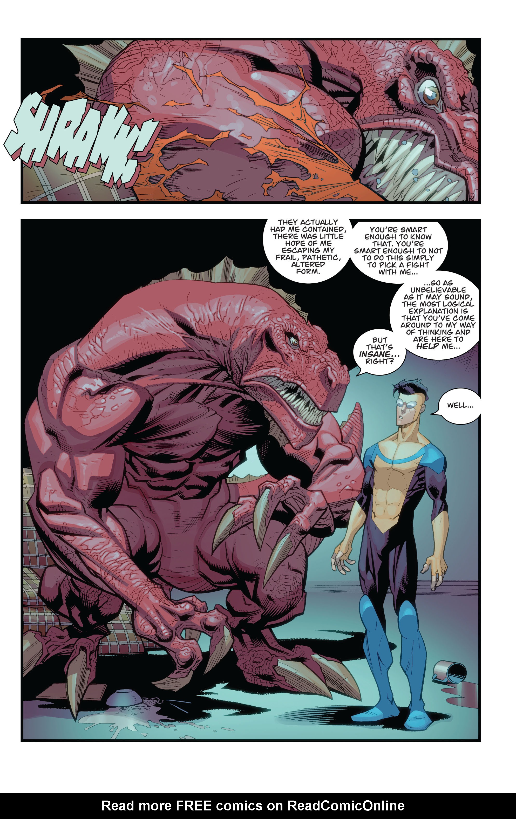 Read online Invincible comic -  Issue # _TPB 15 - Get Smart - 122