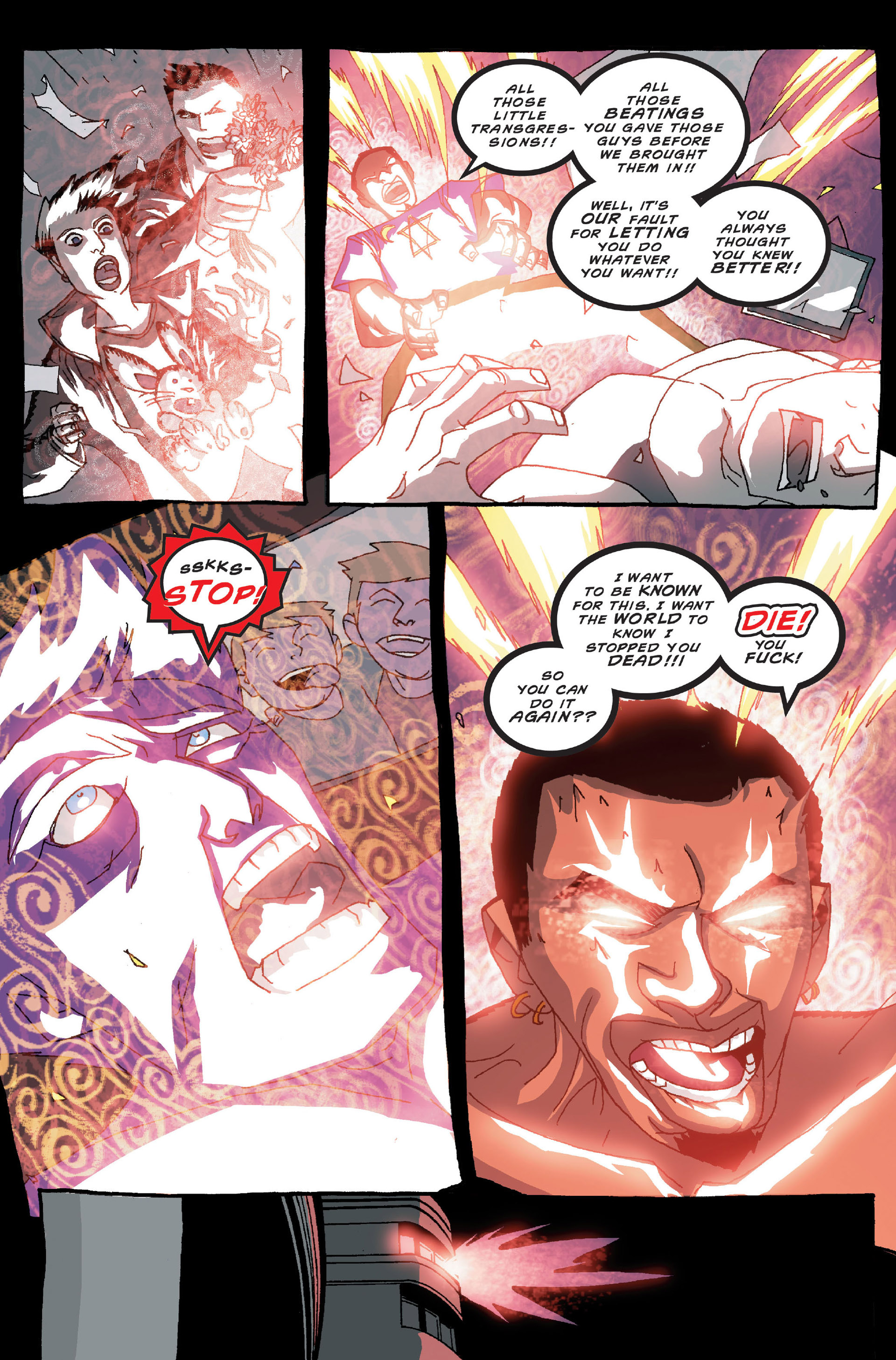 Read online Powers (2004) comic -  Issue #20 - 25